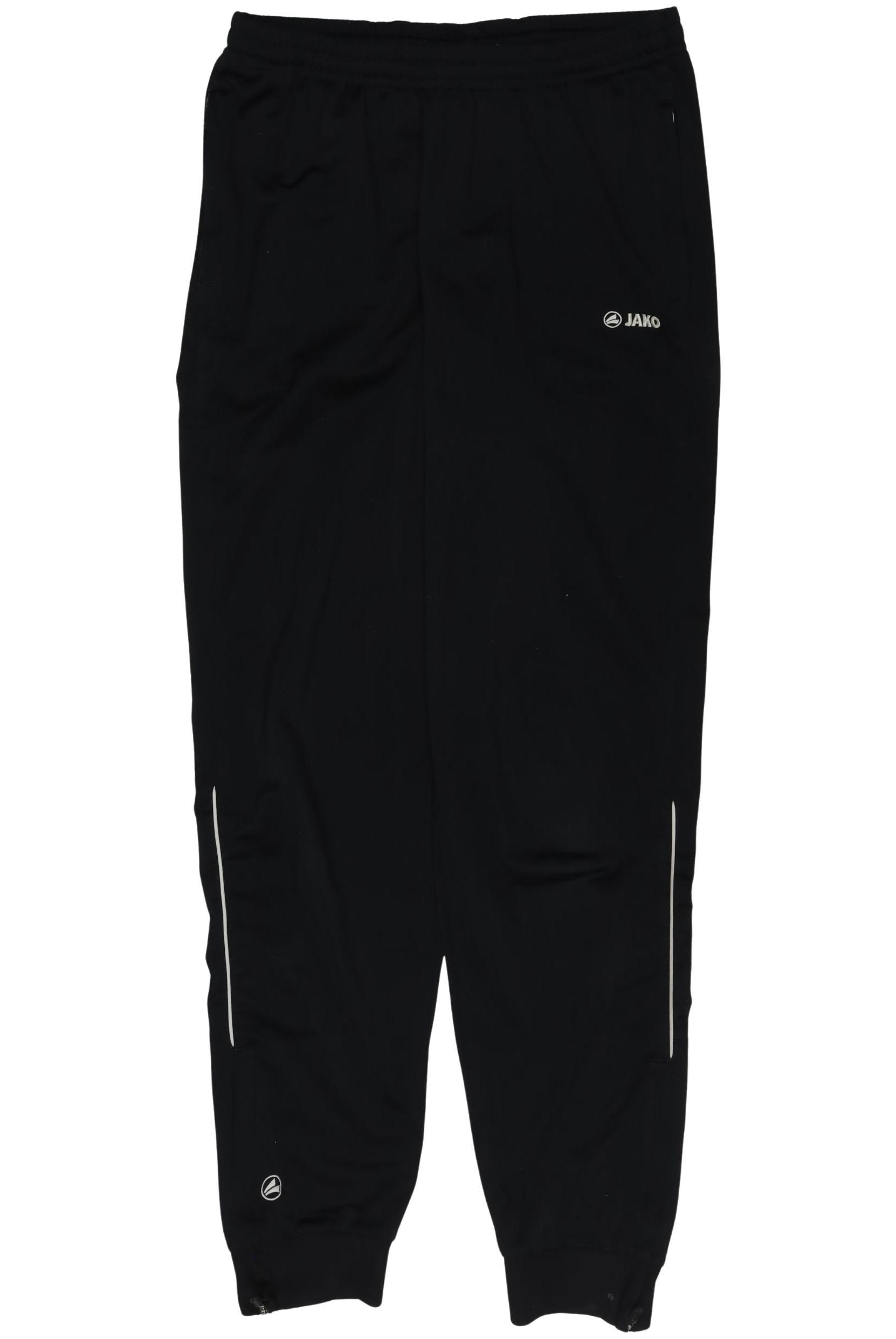

Jako Jungen Stoffhose, schwarz, Gr. 164