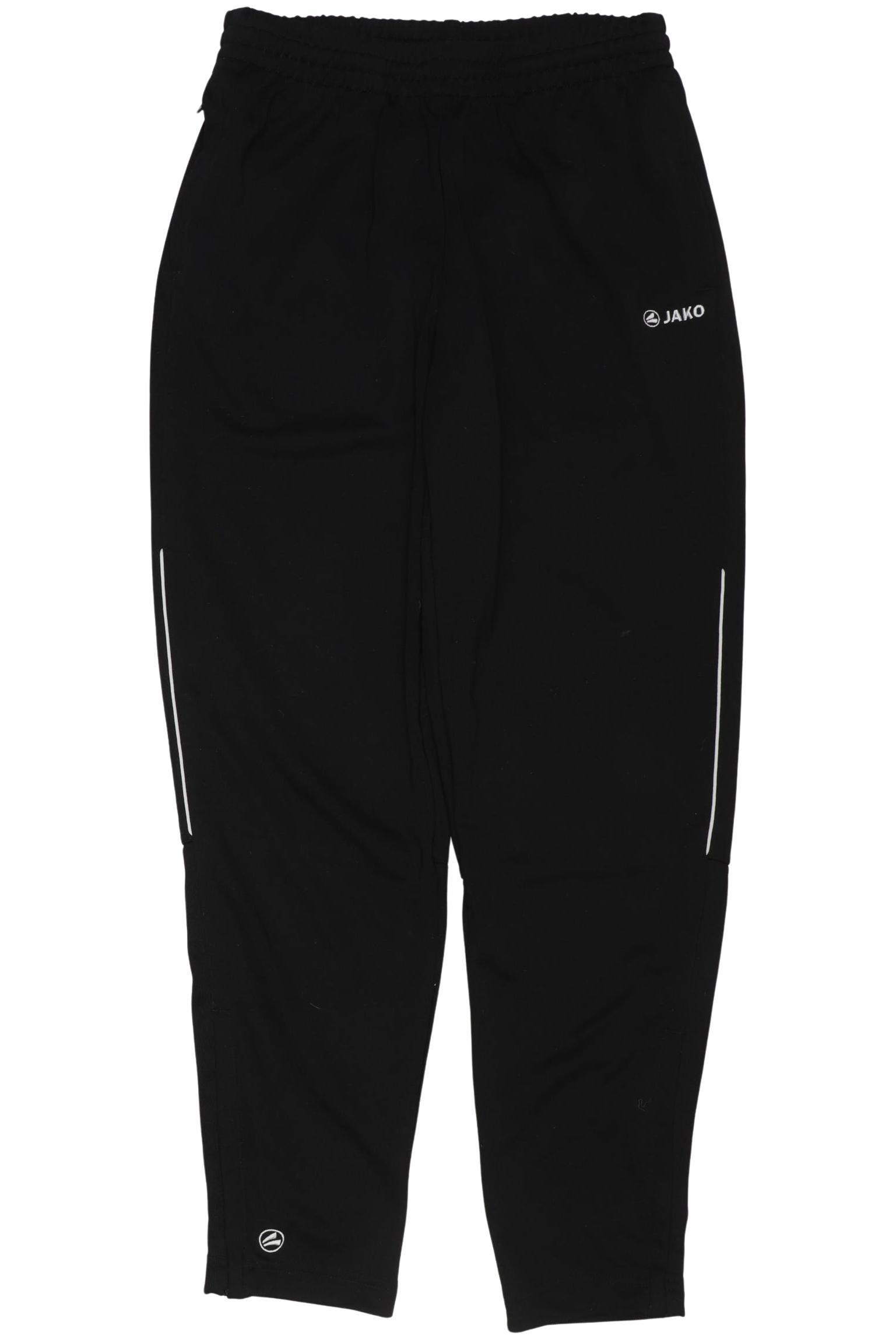 

Jako Jungen Stoffhose, schwarz, Gr. 164