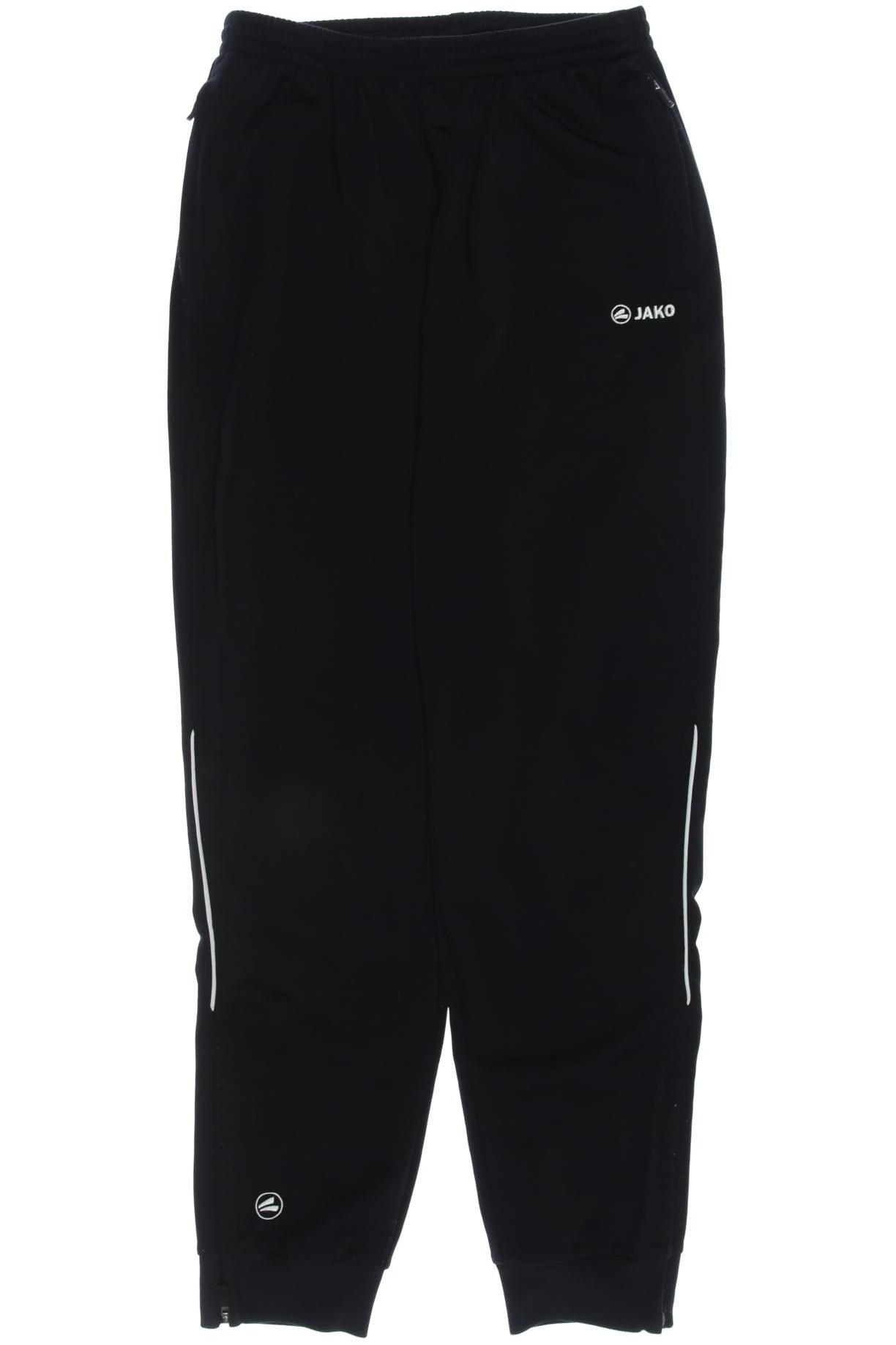 

Jako Herren Stoffhose, schwarz, Gr. 152
