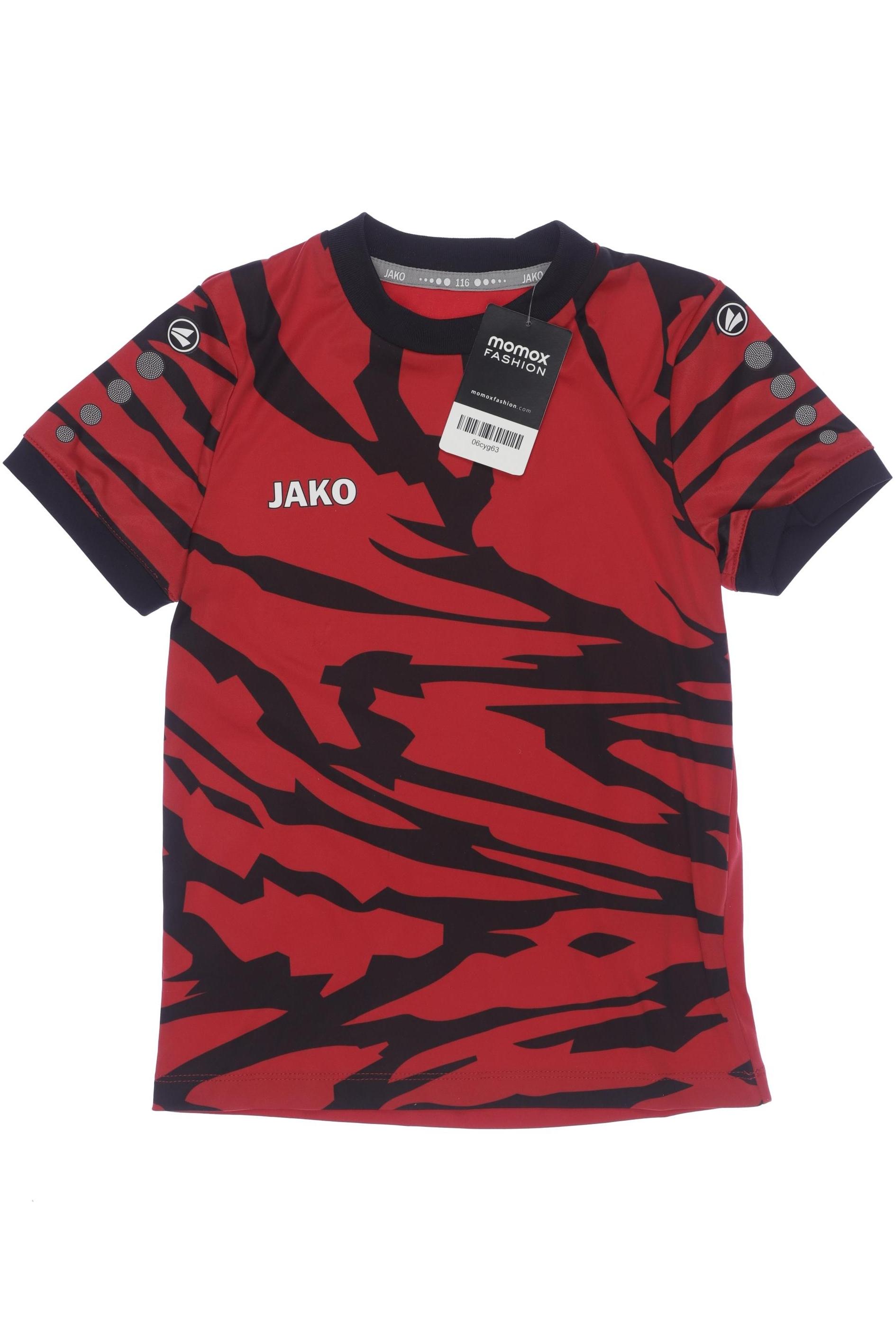 

Jako Herren T-Shirt, rot, Gr. 116