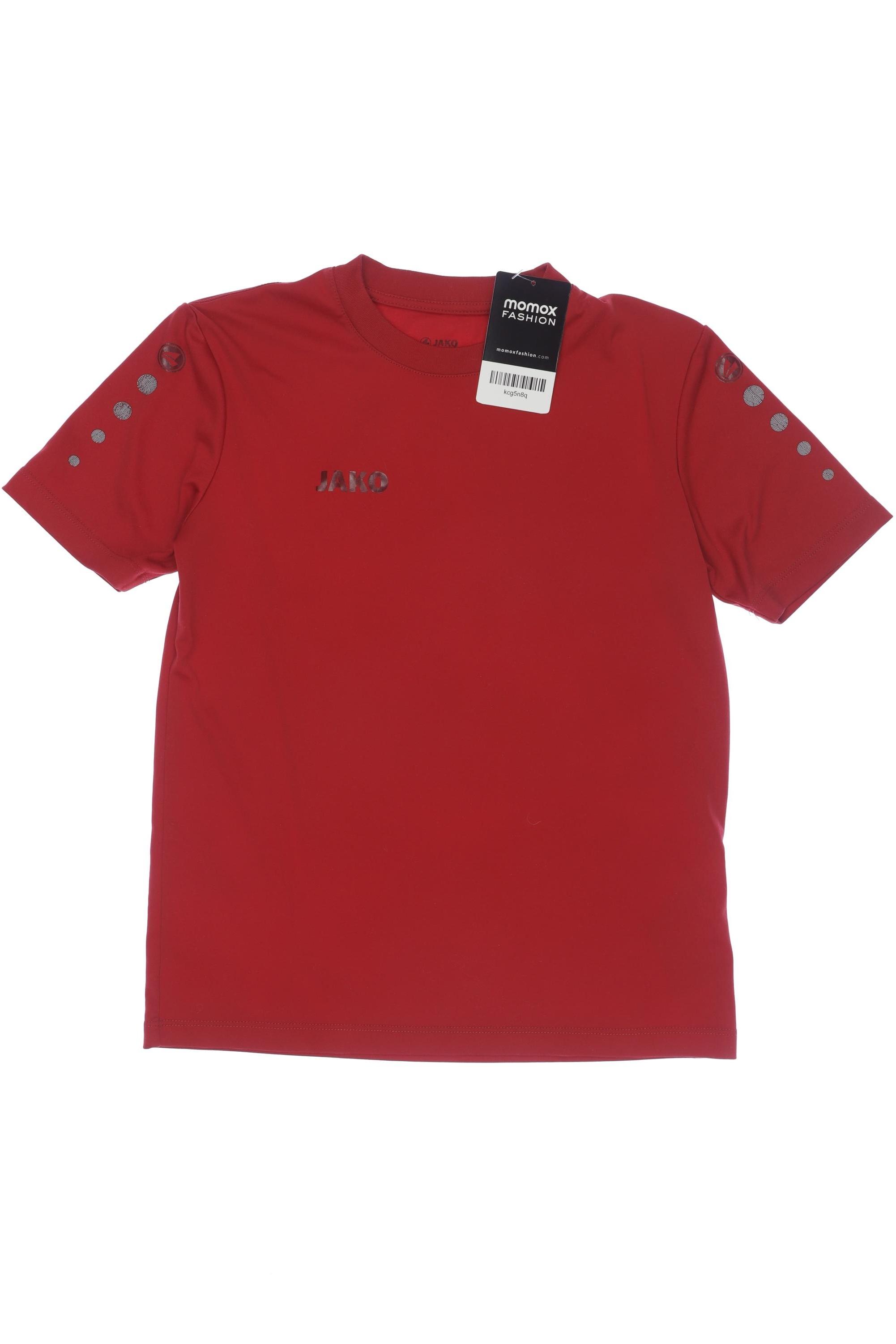 

Jako Herren T-Shirt, rot, Gr. 140