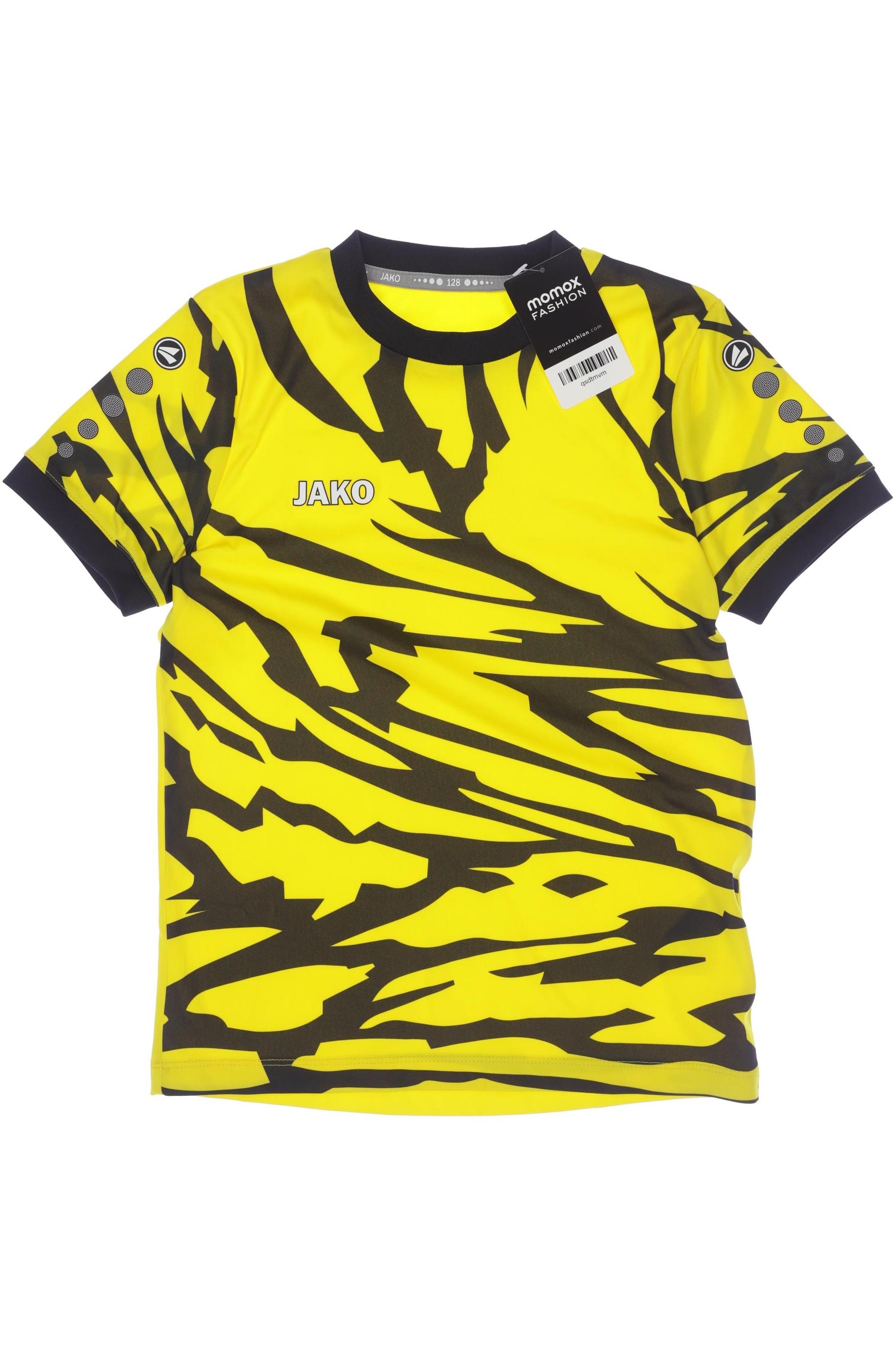 

Jako Herren T-Shirt, gelb, Gr. 128