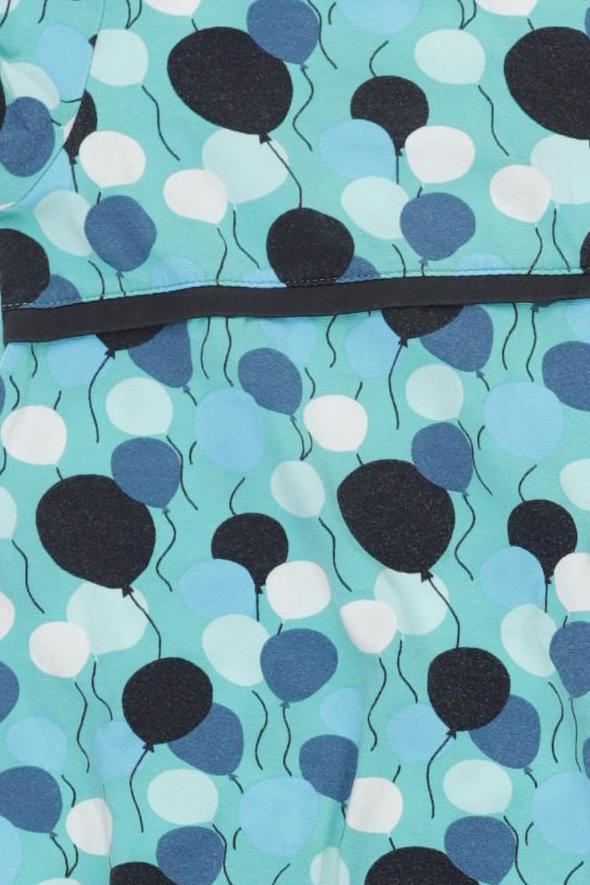 Thumbnail - Jako Mädchen Kleid, türkis, Gr. 140