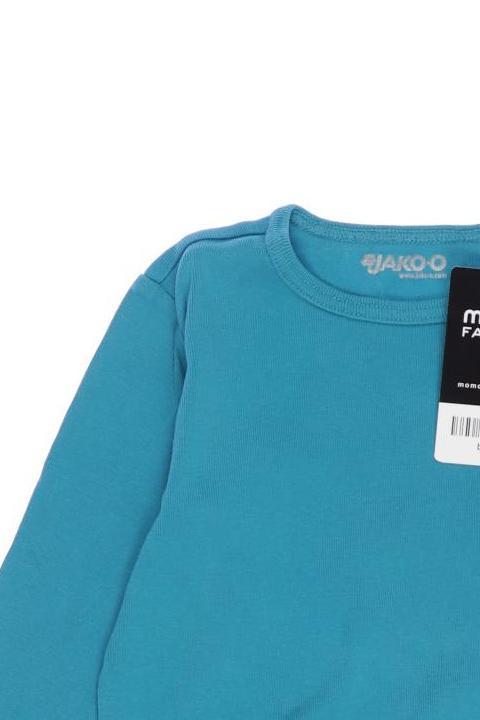 Thumbnail - Jako Mädchen Langarmshirt, blau, Gr. 104