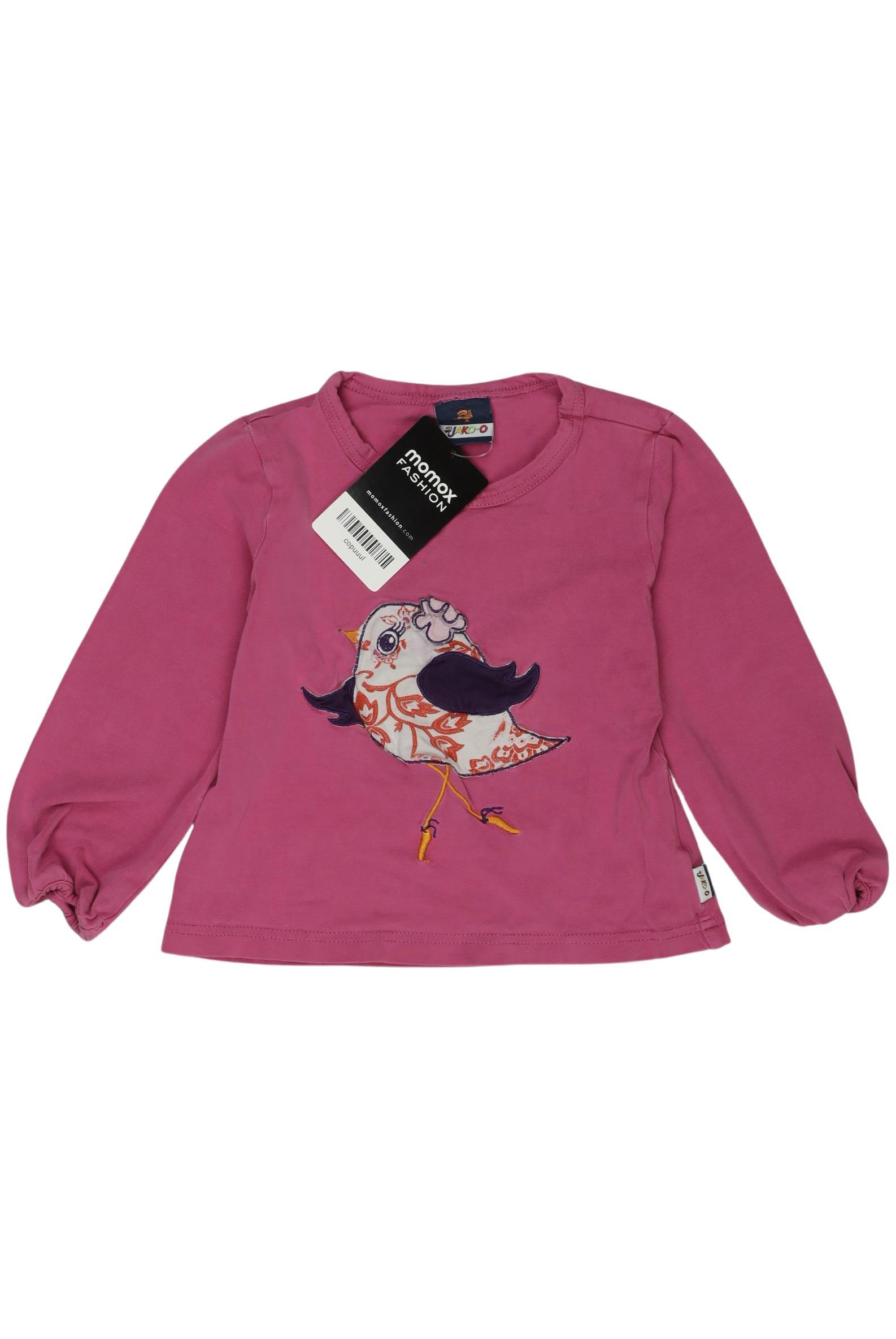 

Jako Damen Langarmshirt, pink, Gr. 92