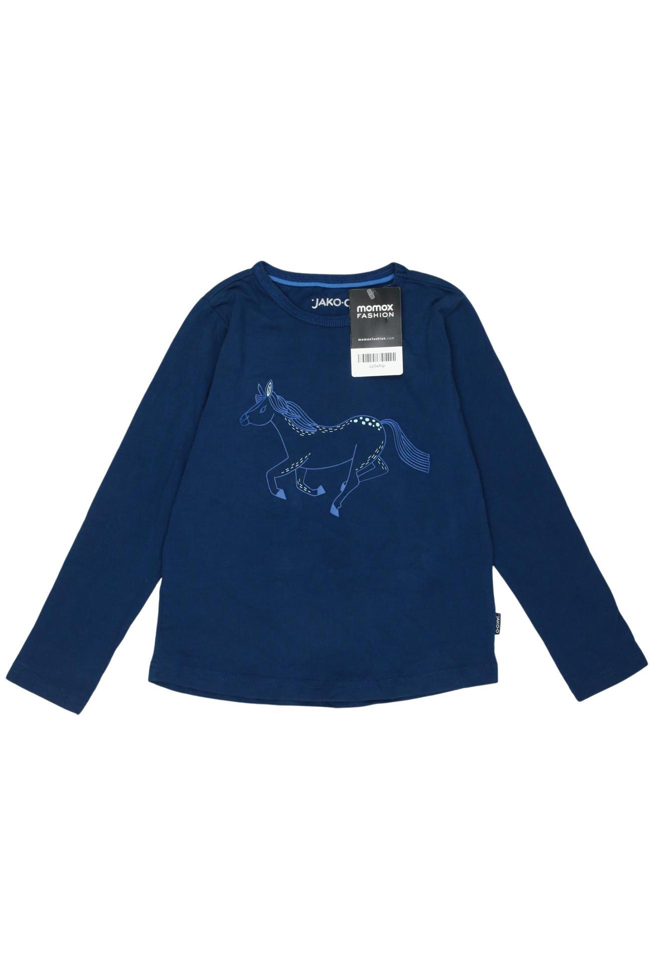 

Jako Damen Langarmshirt, marineblau, Gr. 116