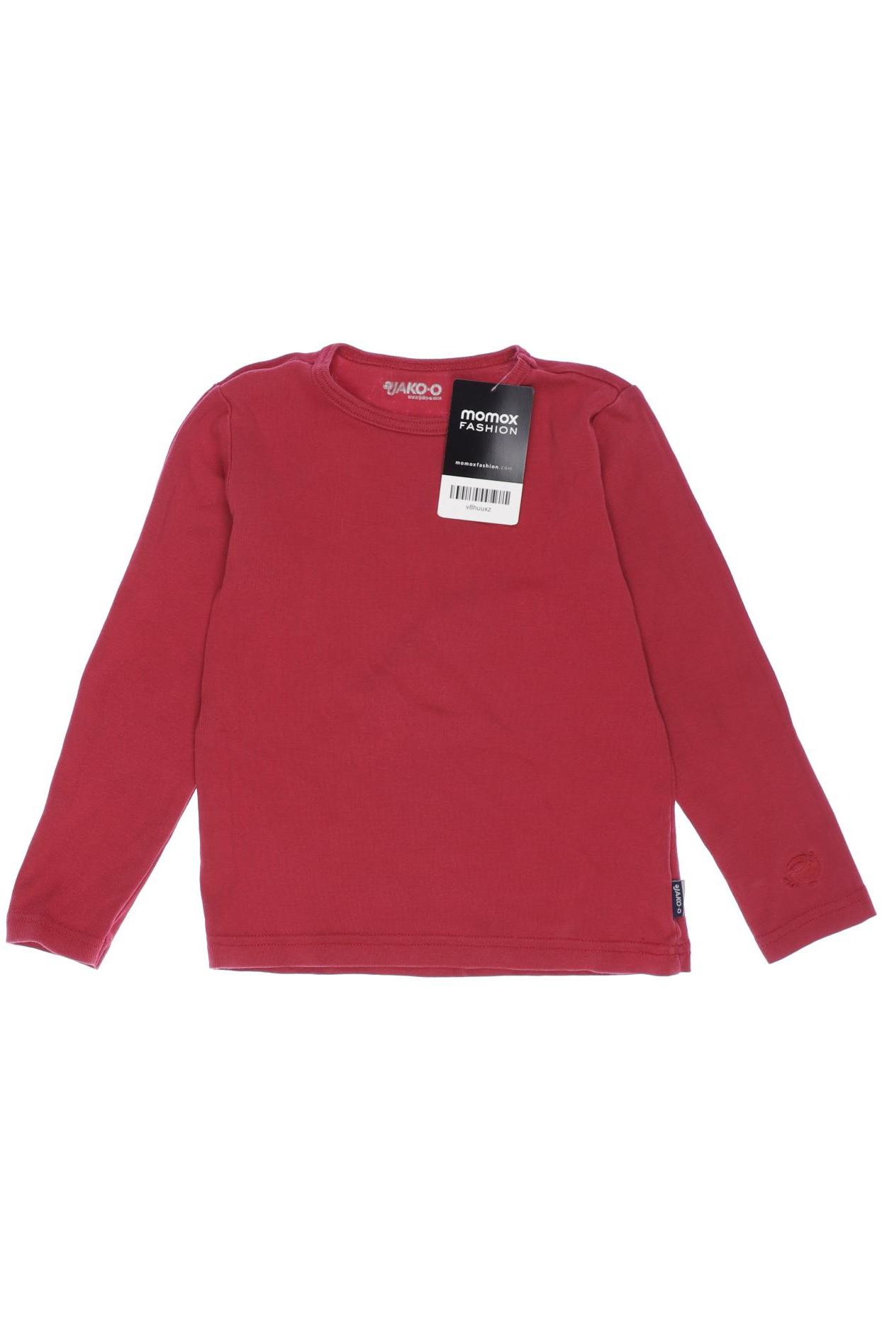 

Jako Damen Langarmshirt, rot, Gr. 104