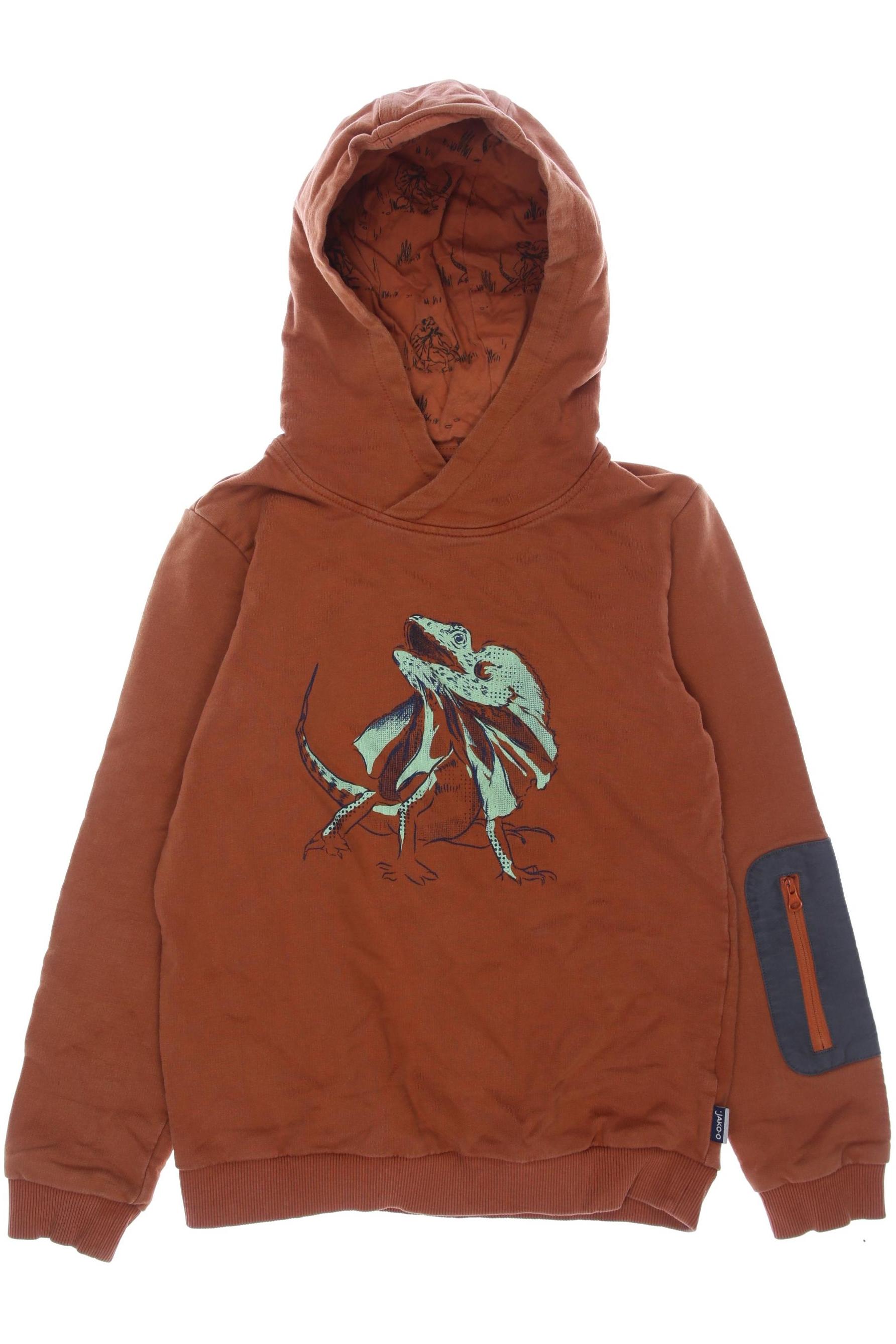 

Jako O Herren Hoodies & Sweater, orange, Gr. 140