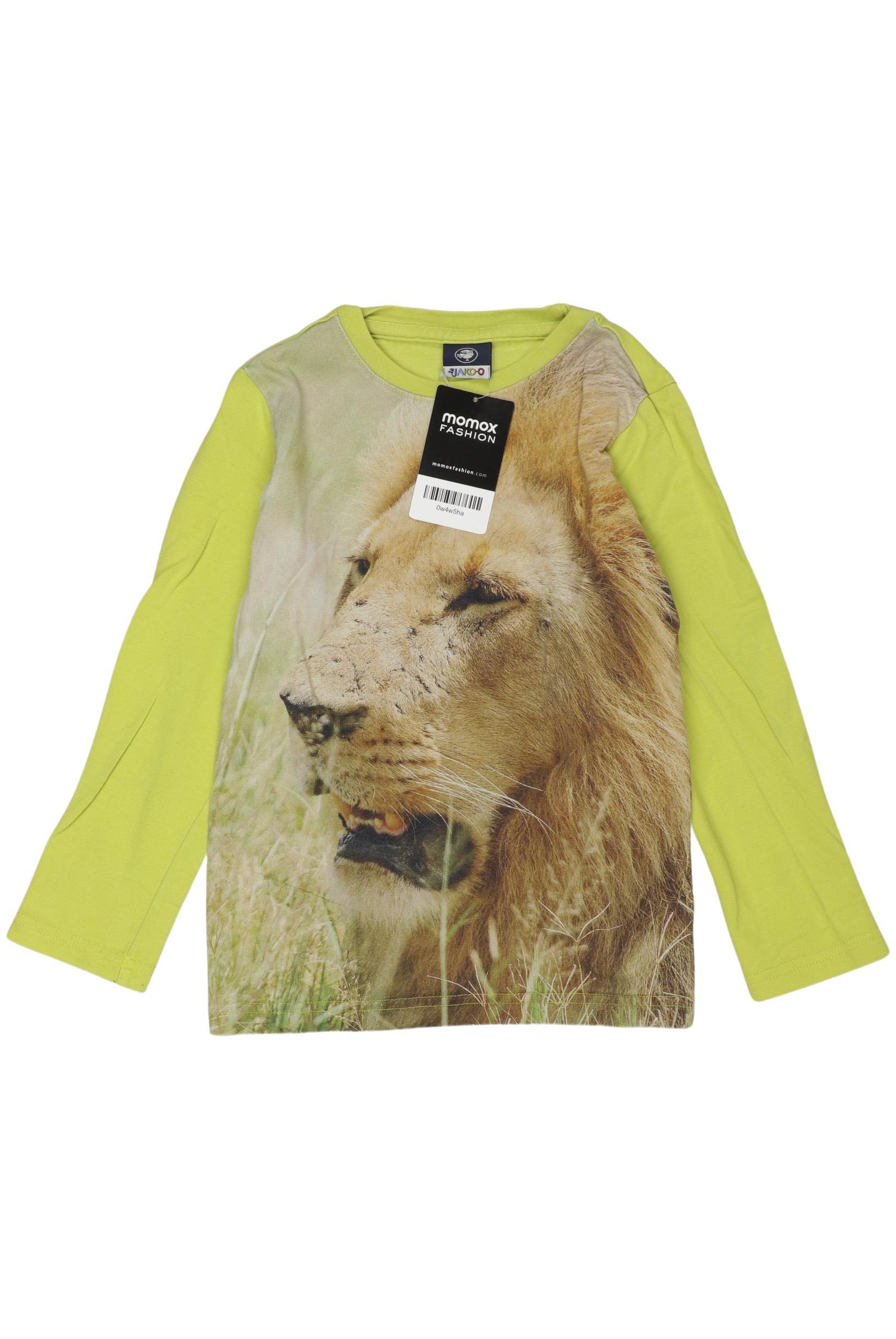 

Jako O Jungen Langarmshirt, hellgrün, Gr. 116