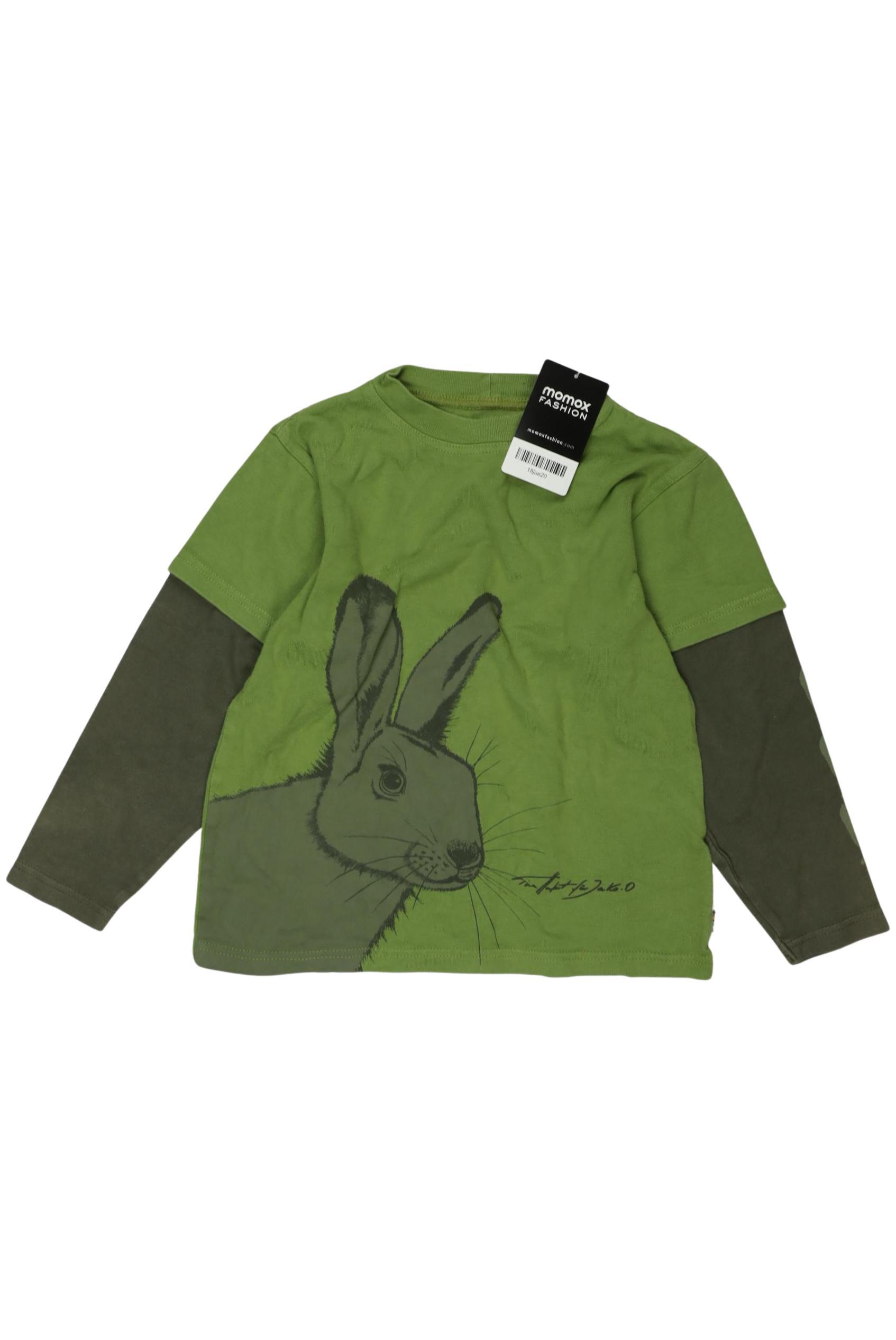 

Jako O Jungen Langarmshirt, grün, Gr. 116