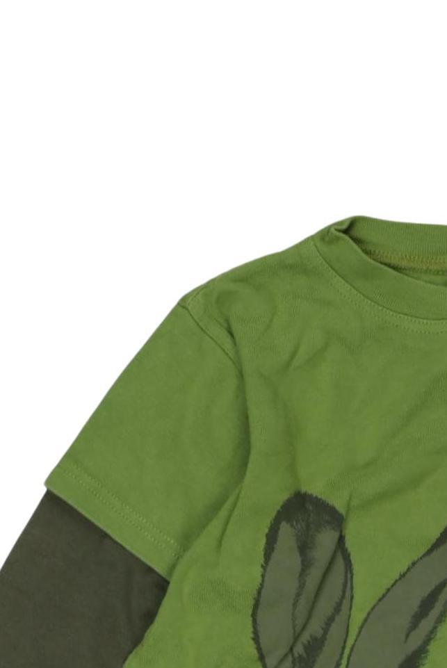 Thumbnail - Jako O Jungen Langarmshirt, grün, Gr. 116