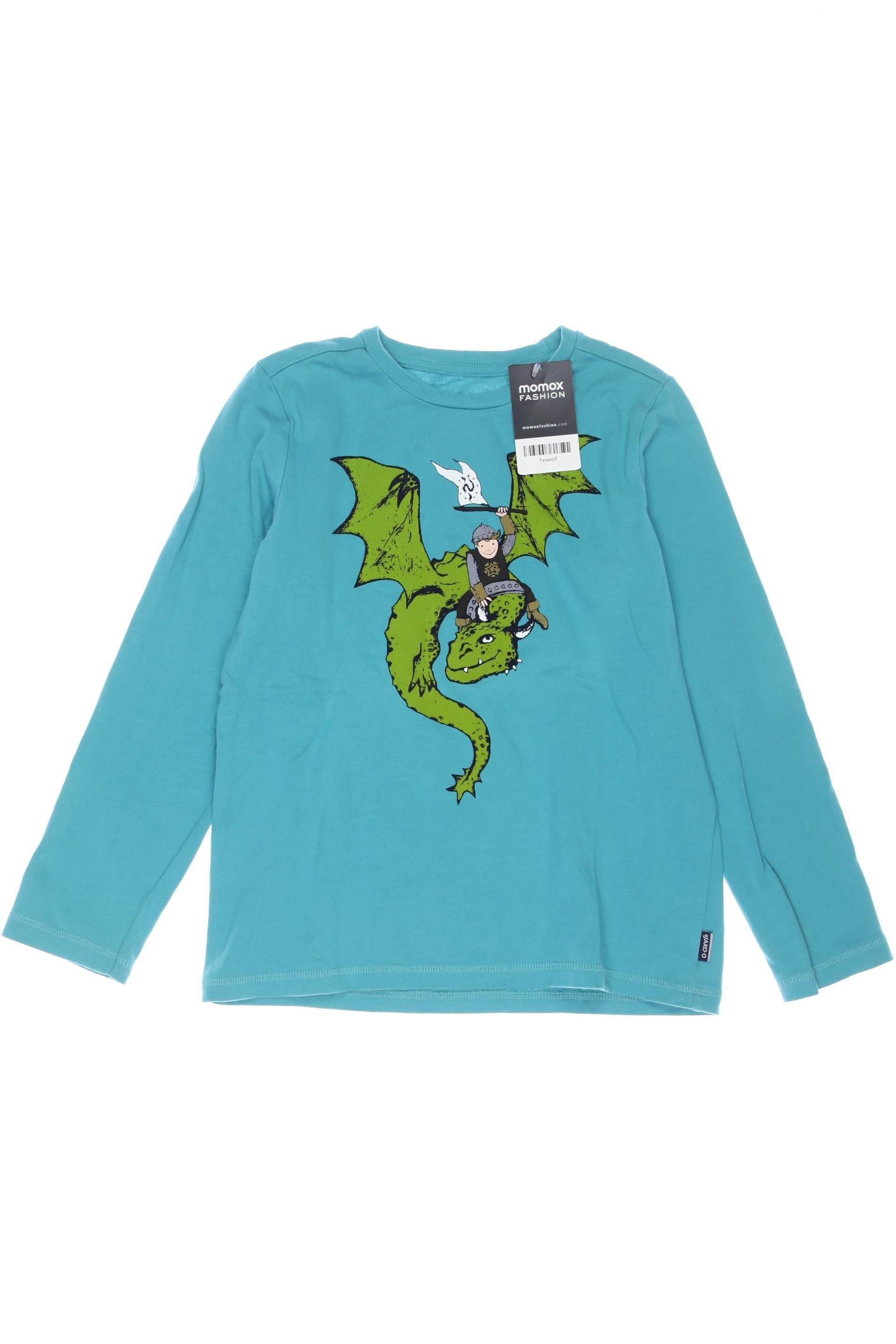

Jako O Herren Langarmshirt, türkis, Gr. 140