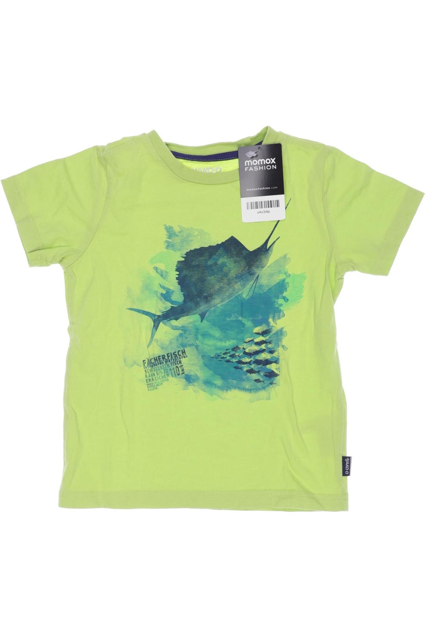 

Jako O Jungen T-Shirt, hellgrün, Gr. 104