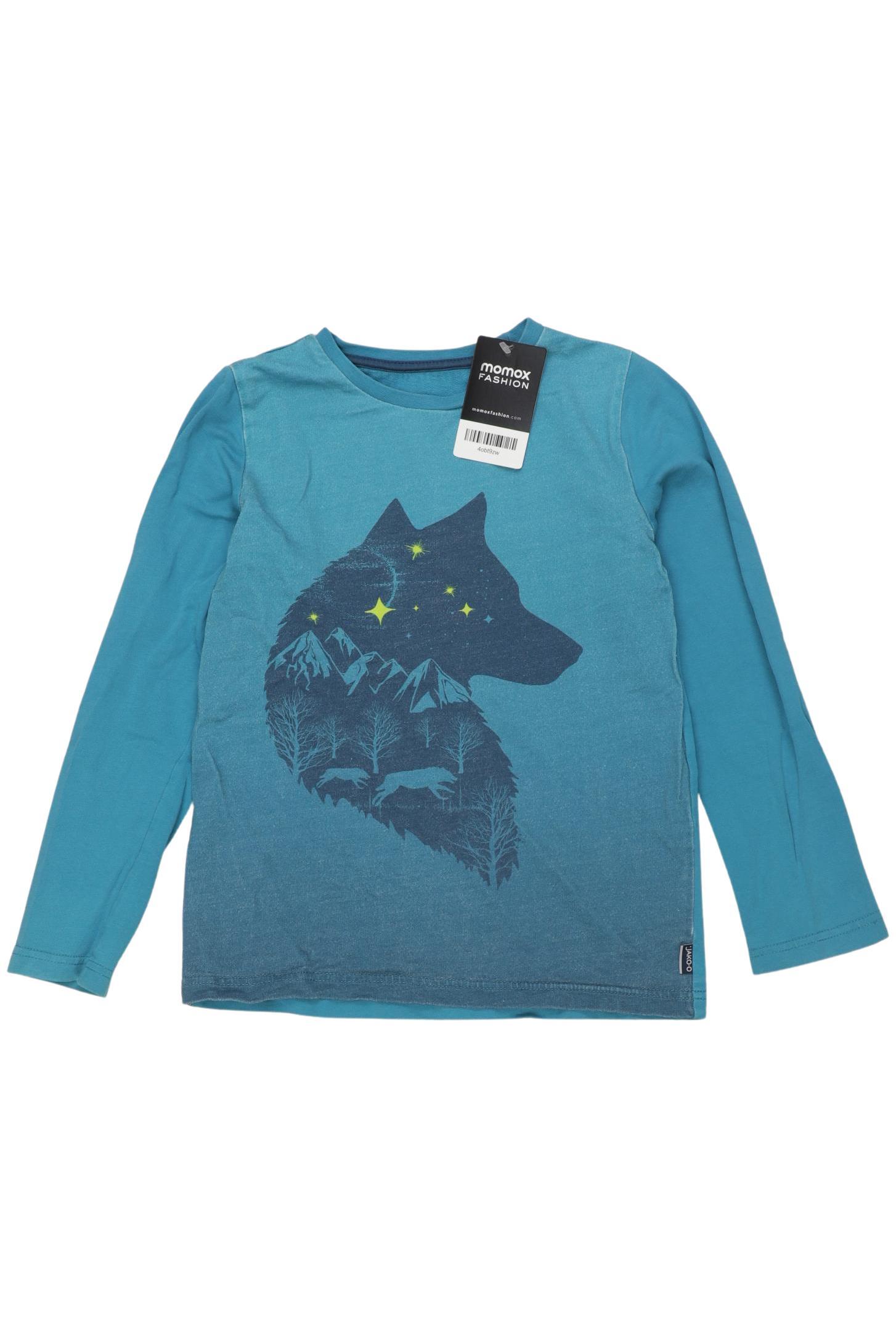 

Jako O Jungen Langarmshirt, hellblau, Gr. 134