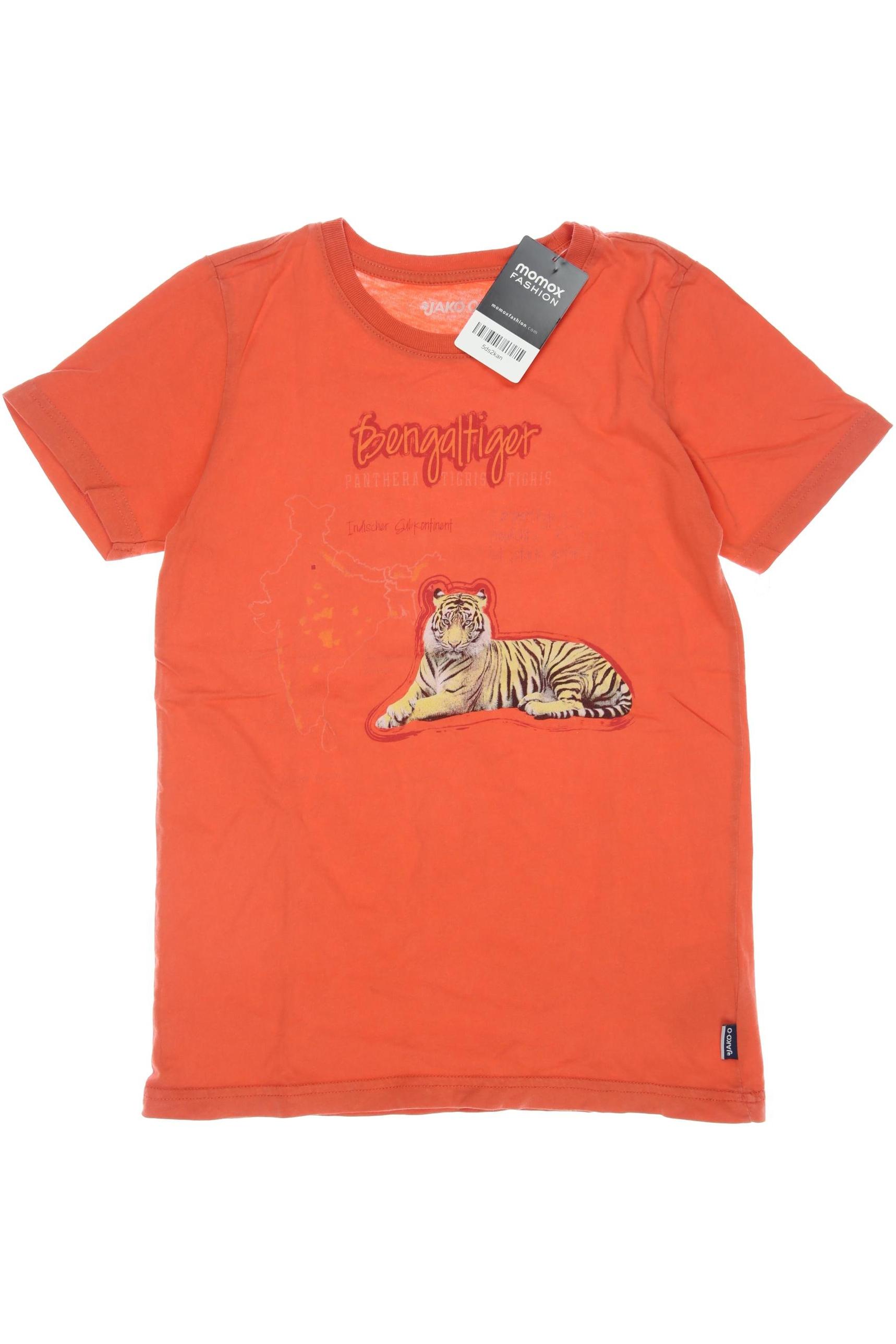 

Jako O Herren T-Shirt, orange, Gr. 140