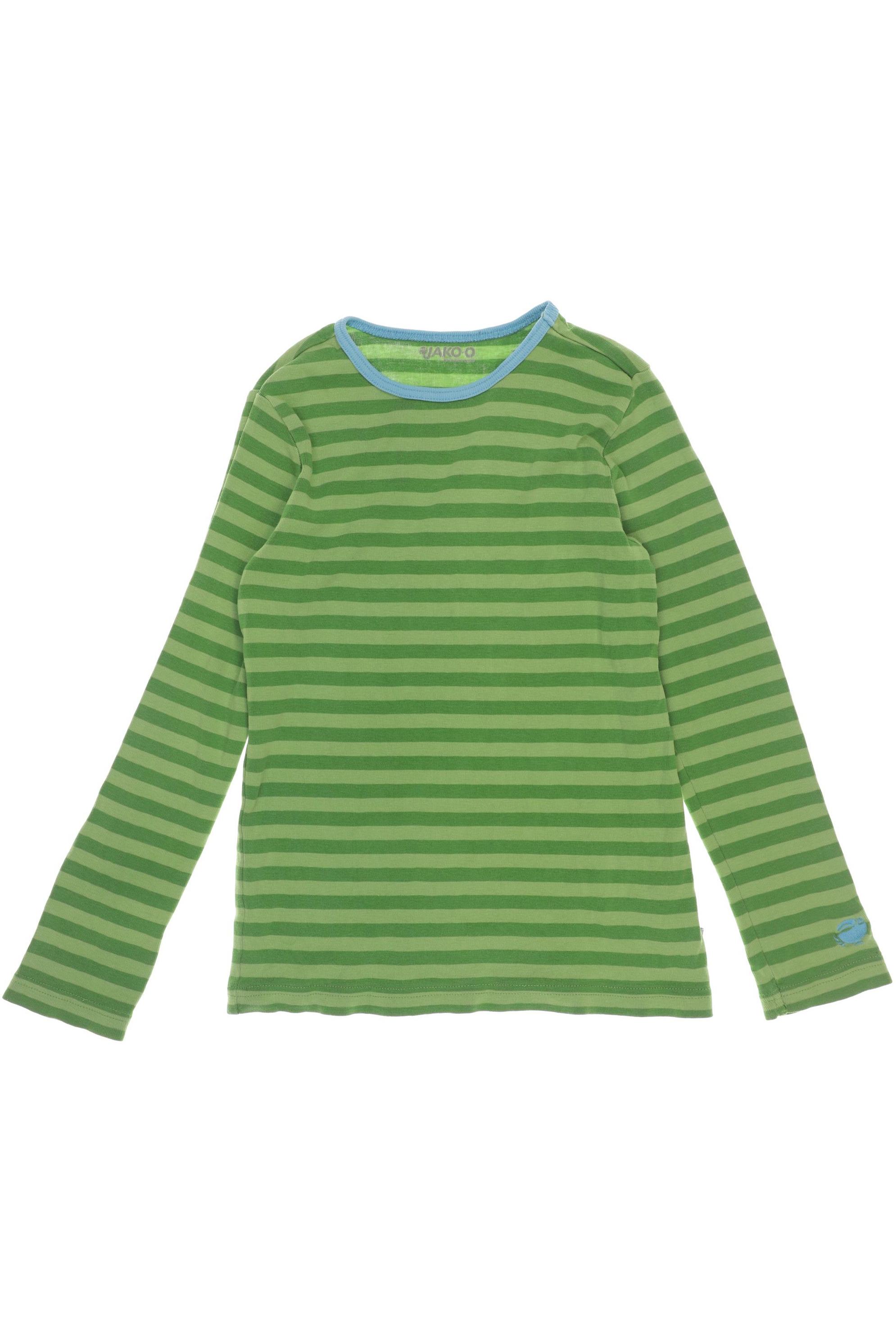 

Jako O Jungen Langarmshirt, grün, Gr. 128