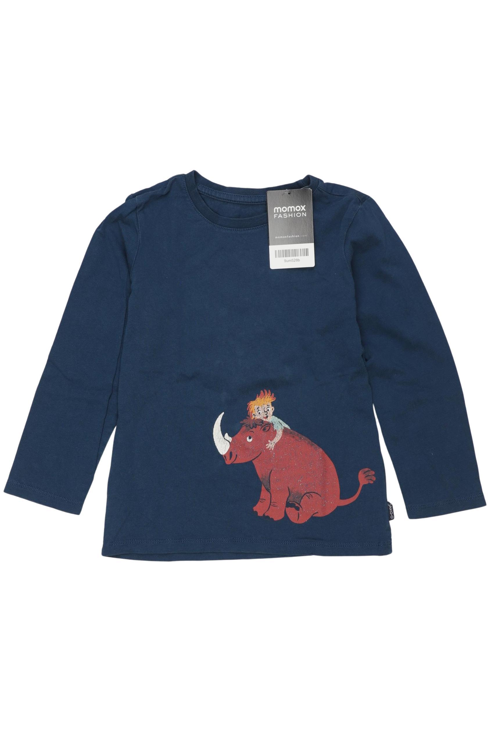 

Jako O Jungen Langarmshirt, marineblau, Gr. 104