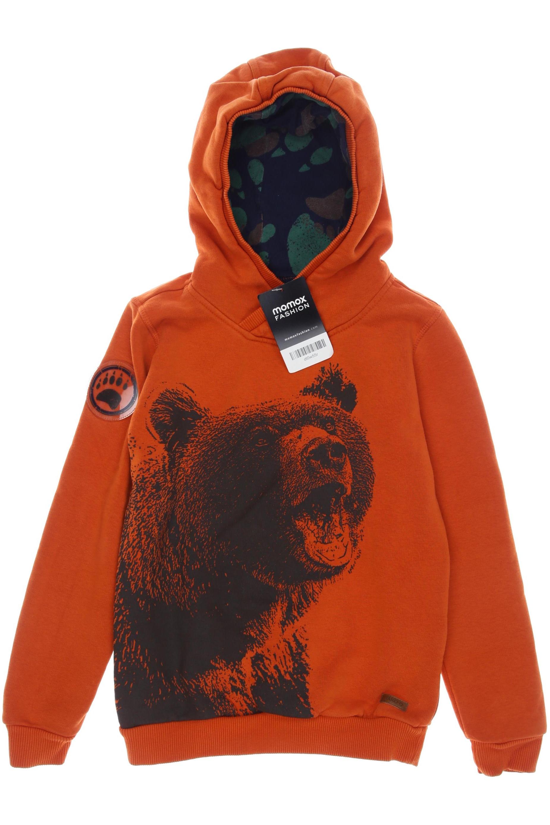 

Jako O Herren Hoodies & Sweater, orange, Gr. 128