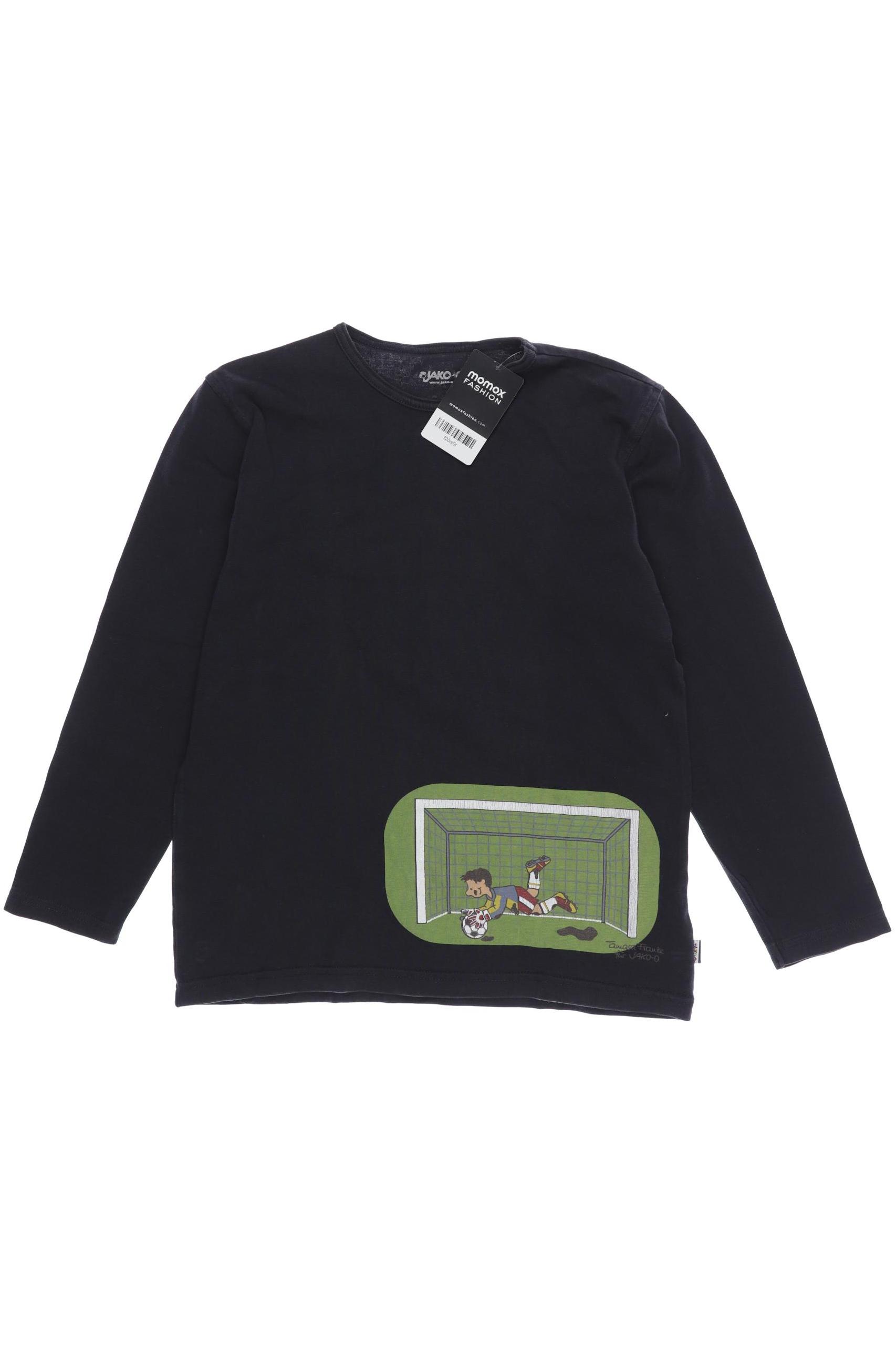 

Jako O Herren Langarmshirt, schwarz, Gr. 140
