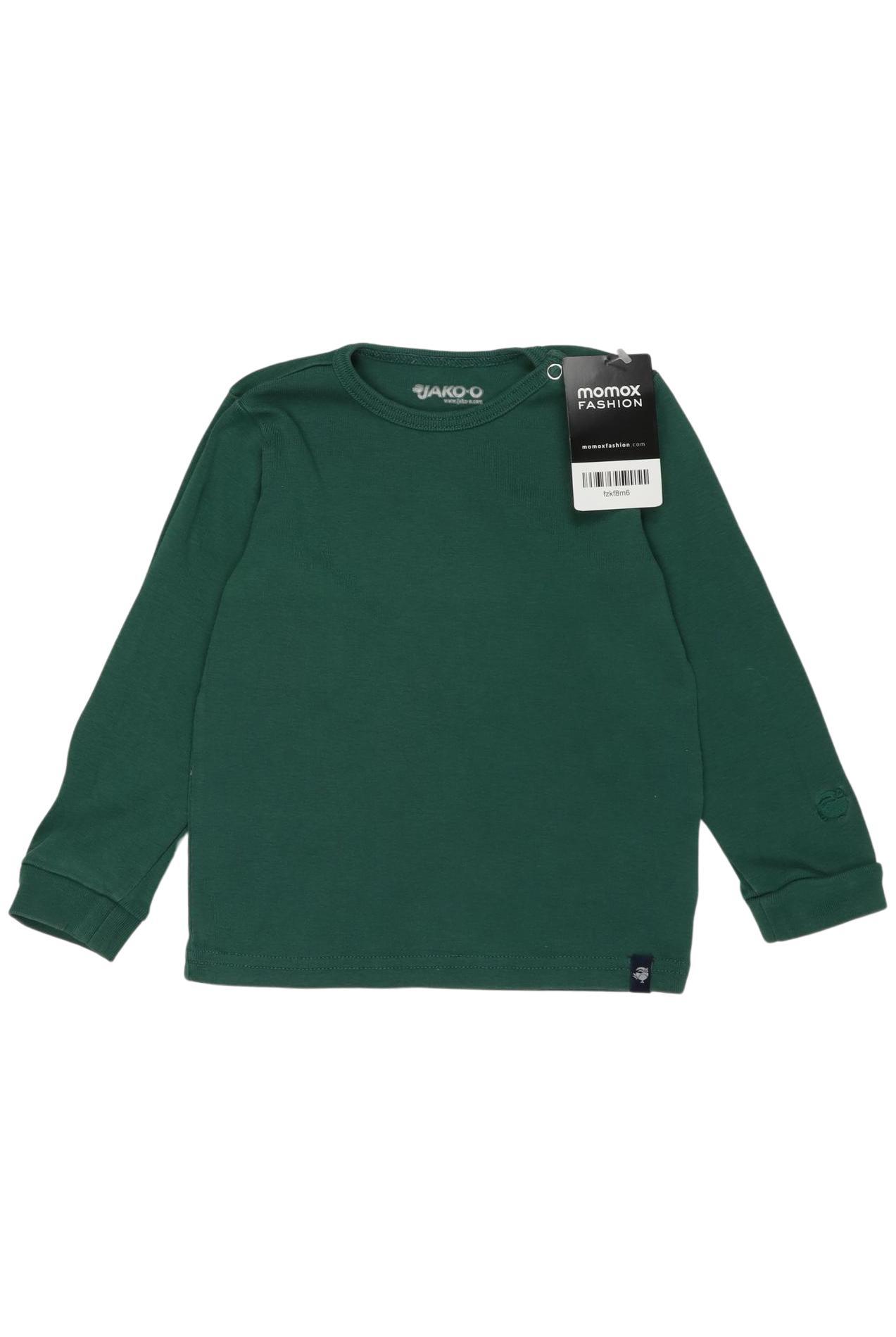 

Jako O Jungen Langarmshirt, grün, Gr. 92