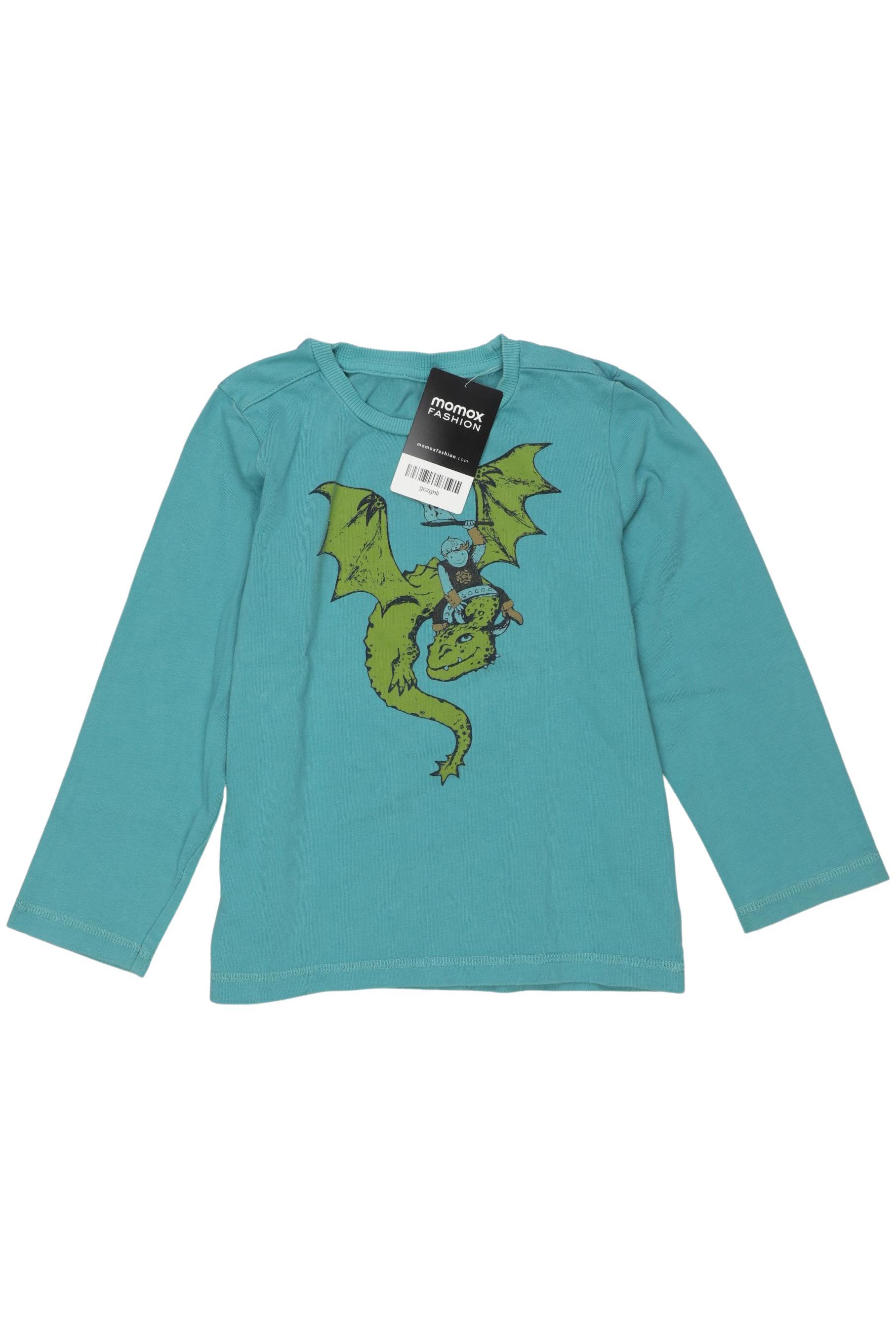 

Jako O Jungen Langarmshirt, türkis, Gr. 116