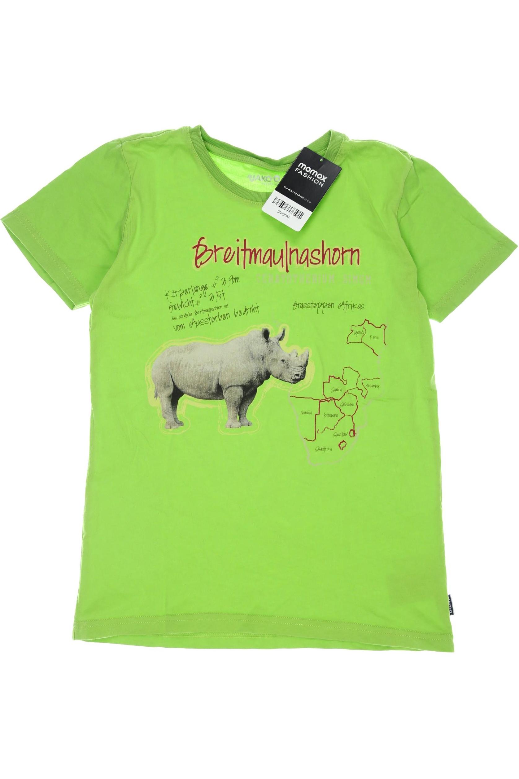 

Jako O Herren T-Shirt, hellgrün, Gr. 140