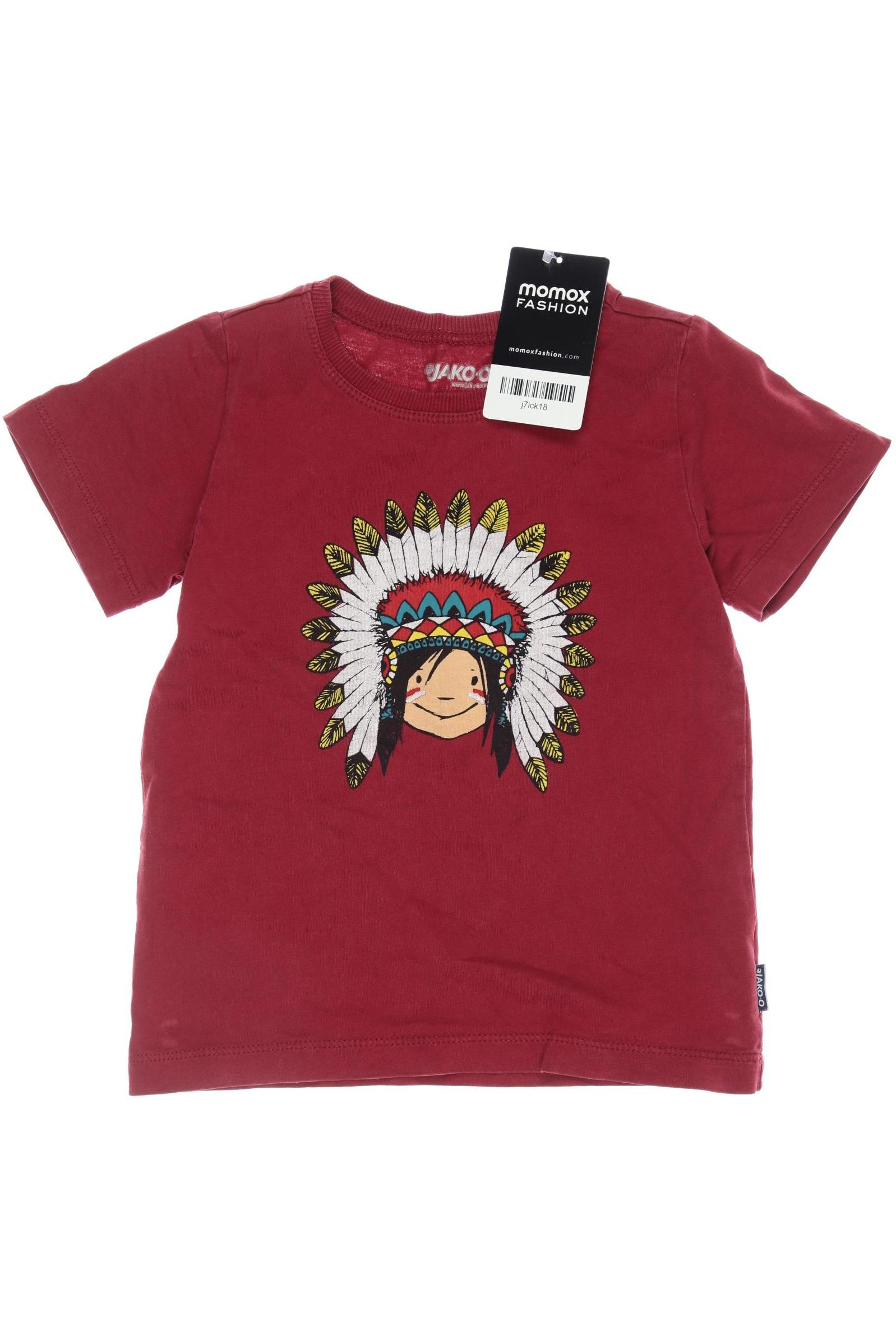 

Jako O Herren T-Shirt, bordeaux, Gr. 92