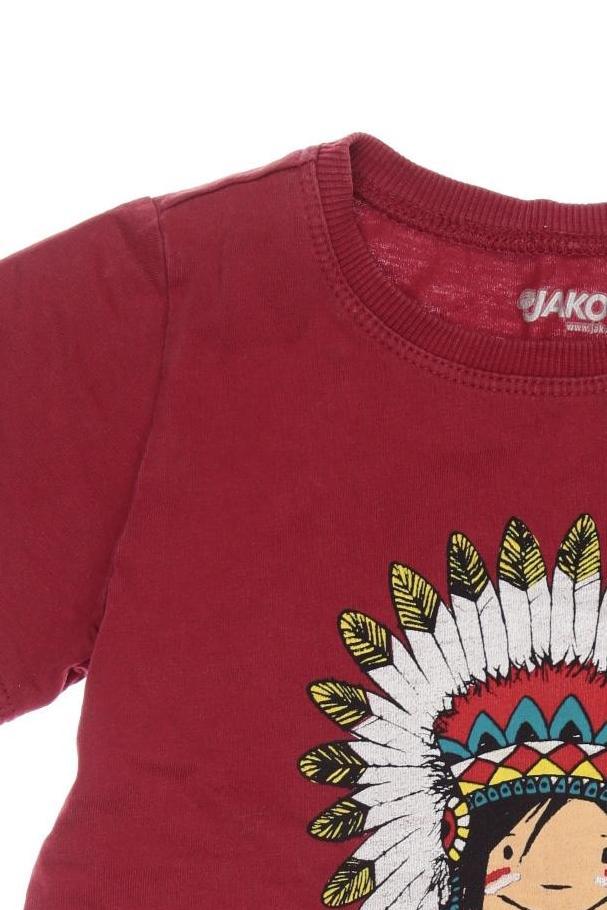 Thumbnail - Jako O Jungen T-Shirt, bordeaux, Gr. 92