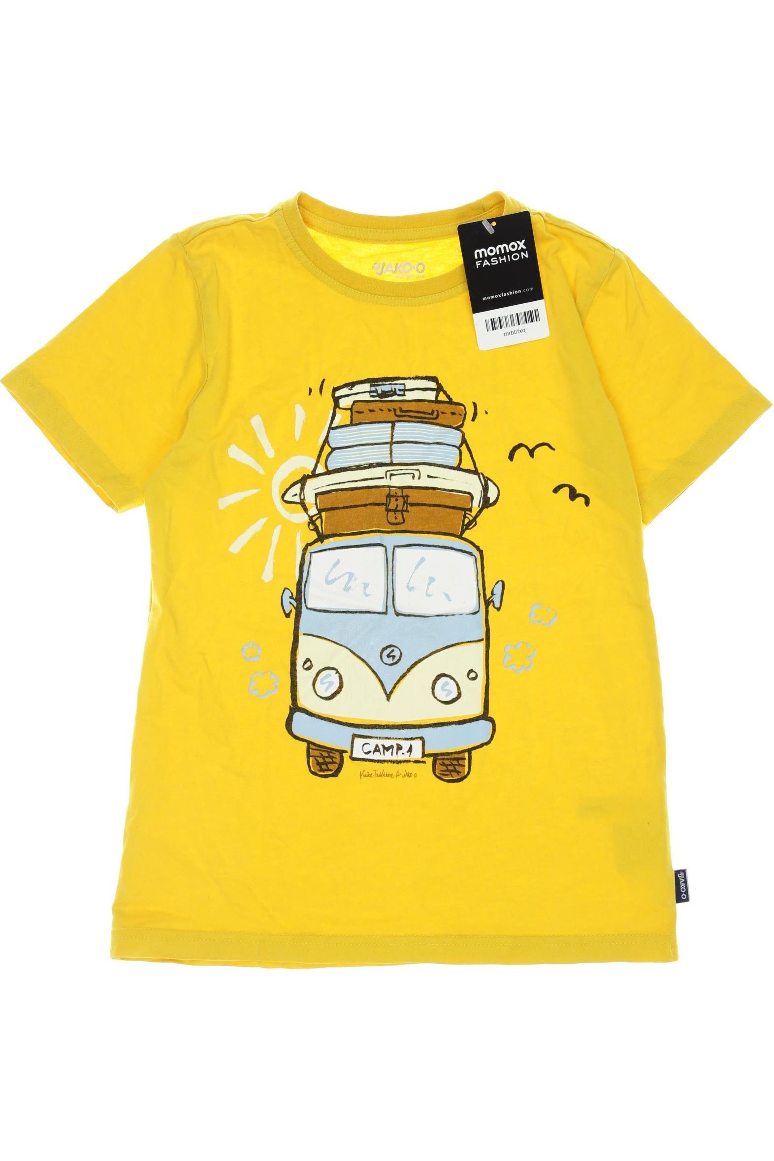 

Jako O Herren T-Shirt, gelb, Gr. 128