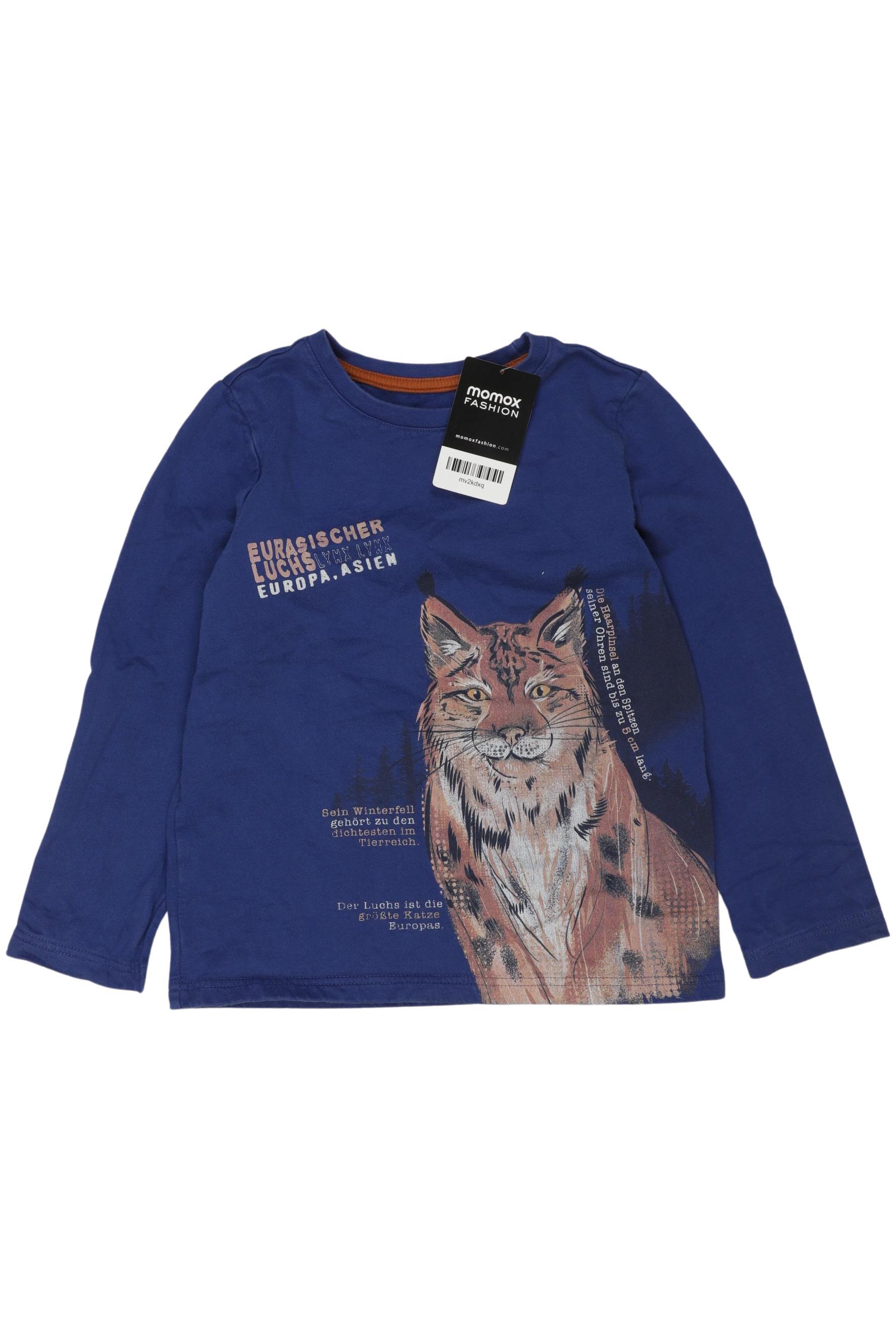 

Jako O Jungen Langarmshirt, marineblau, Gr. 116