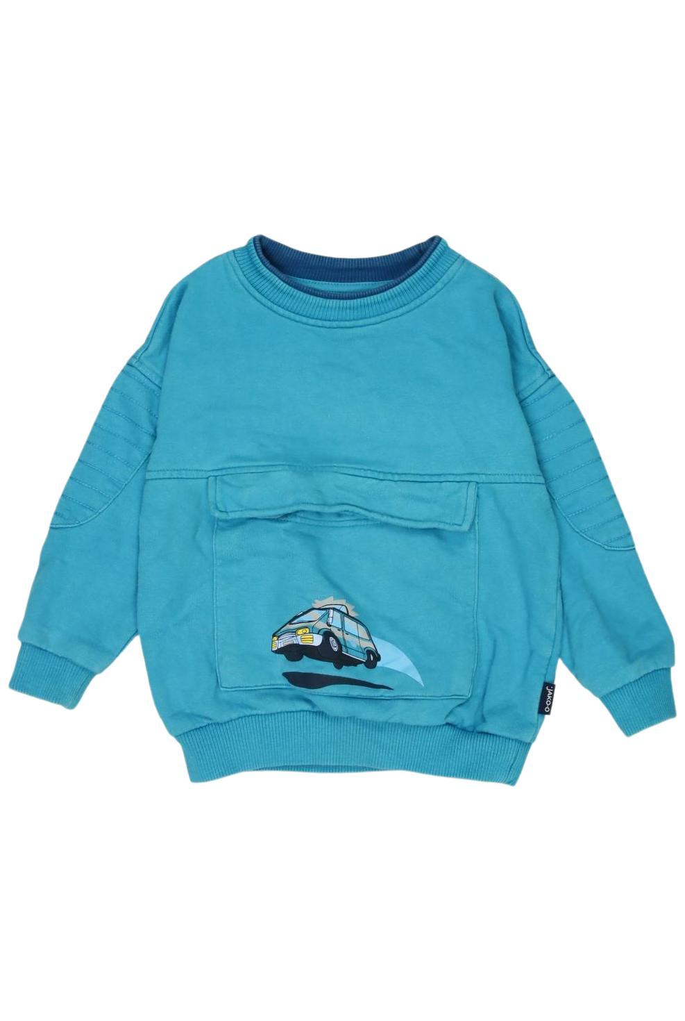 

Jako O Herren Hoodies & Sweater, türkis, Gr. 92