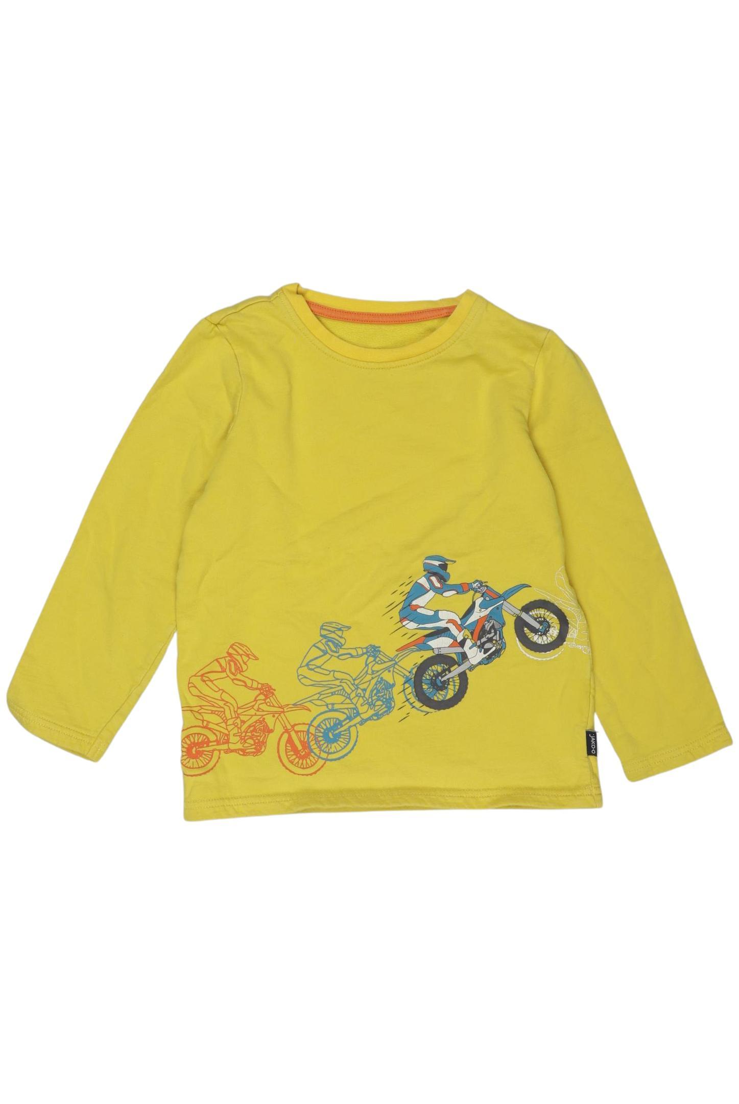 

Jako O Herren Langarmshirt, gelb, Gr. 116