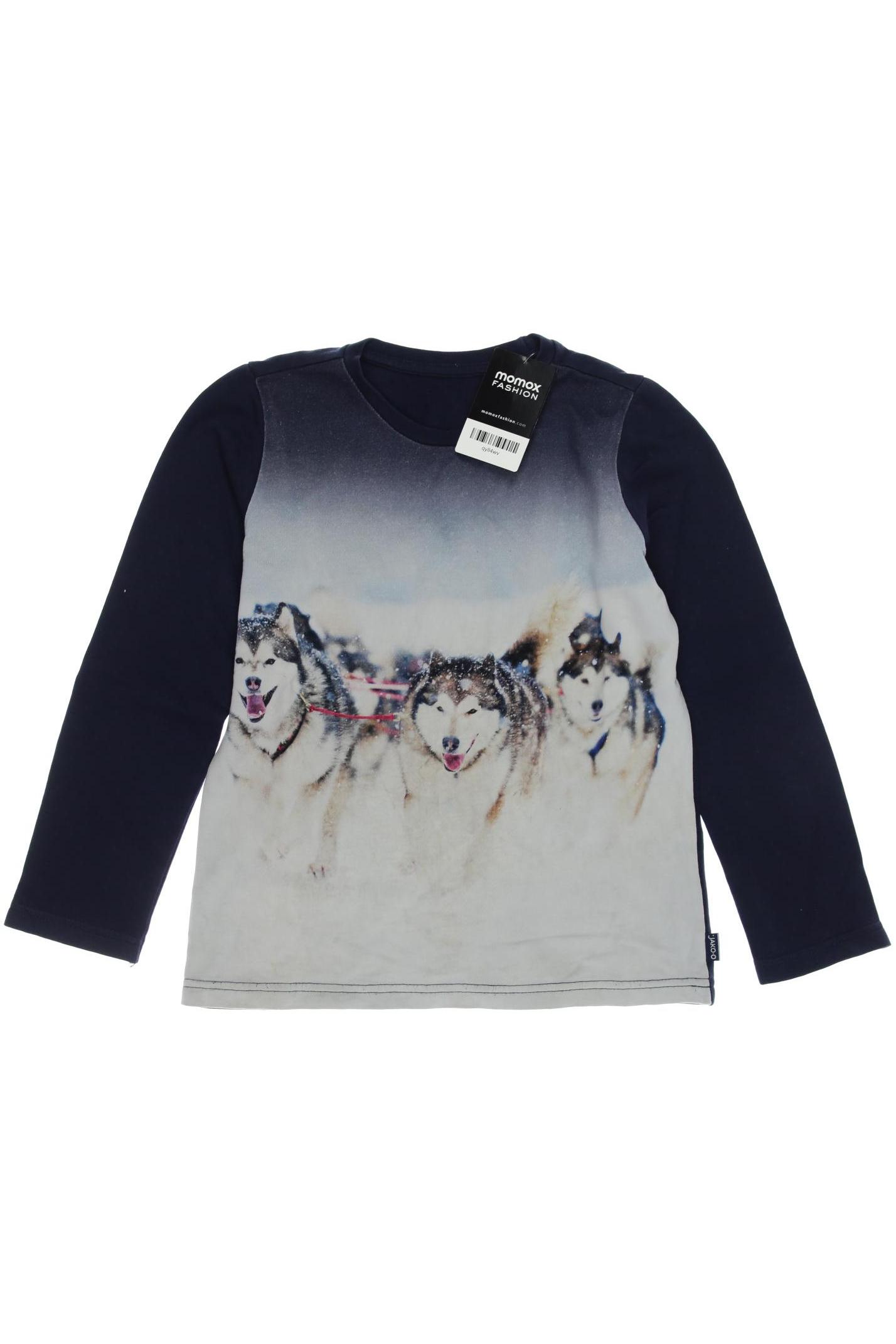 

Jako O Herren Langarmshirt, marineblau, Gr. 128
