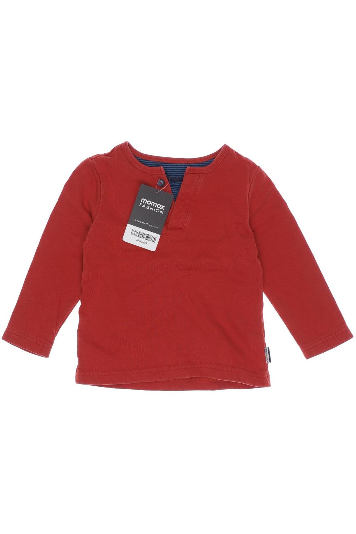 

Jako O Jungen Langarmshirt, rot, Gr. 80
