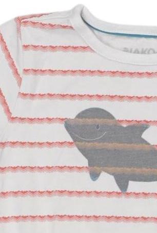 Thumbnail - Jako O Jungen T-Shirt, weiß, Gr. 80