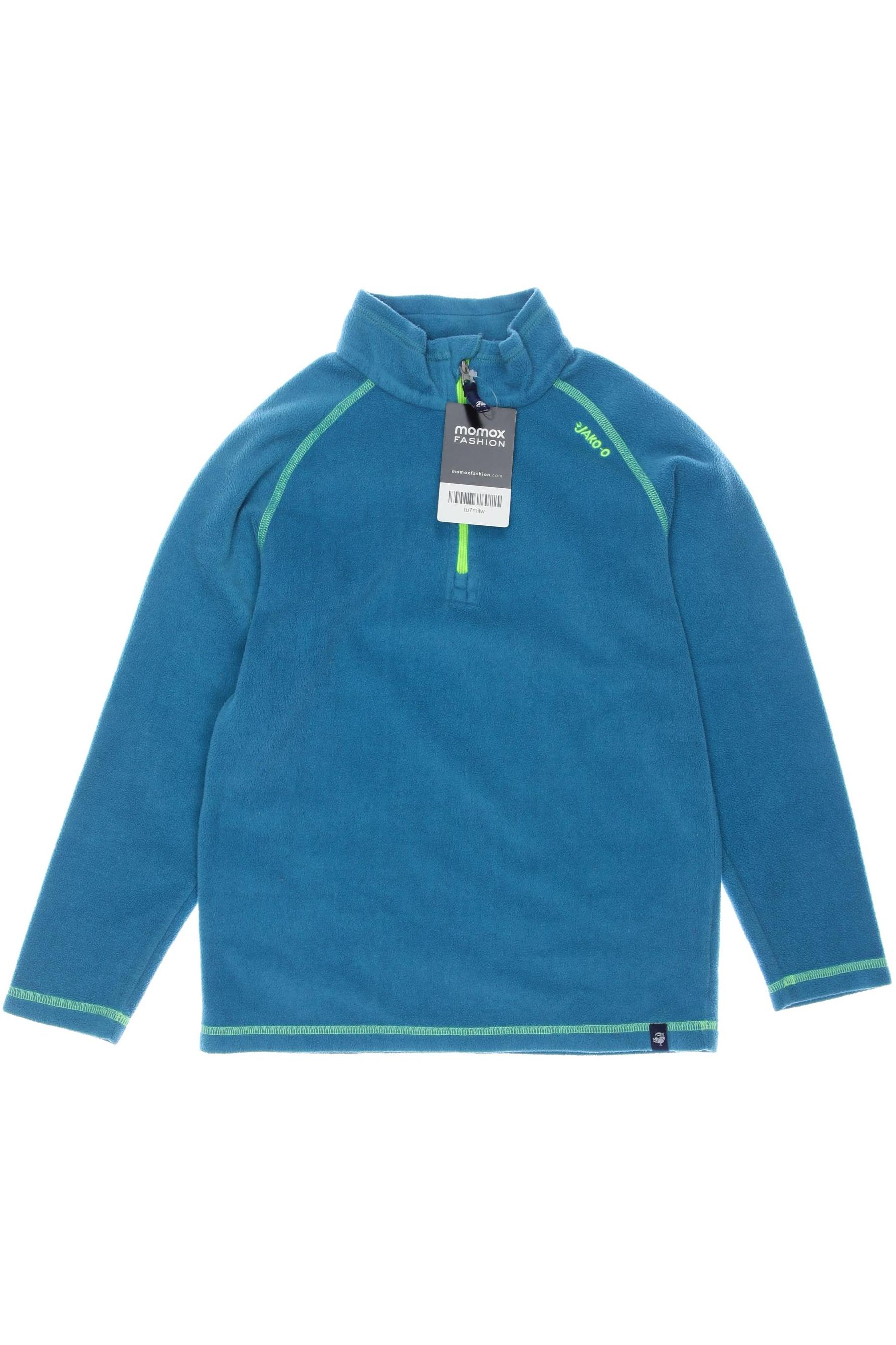 

Jako O Herren Hoodies & Sweater, türkis, Gr. 128