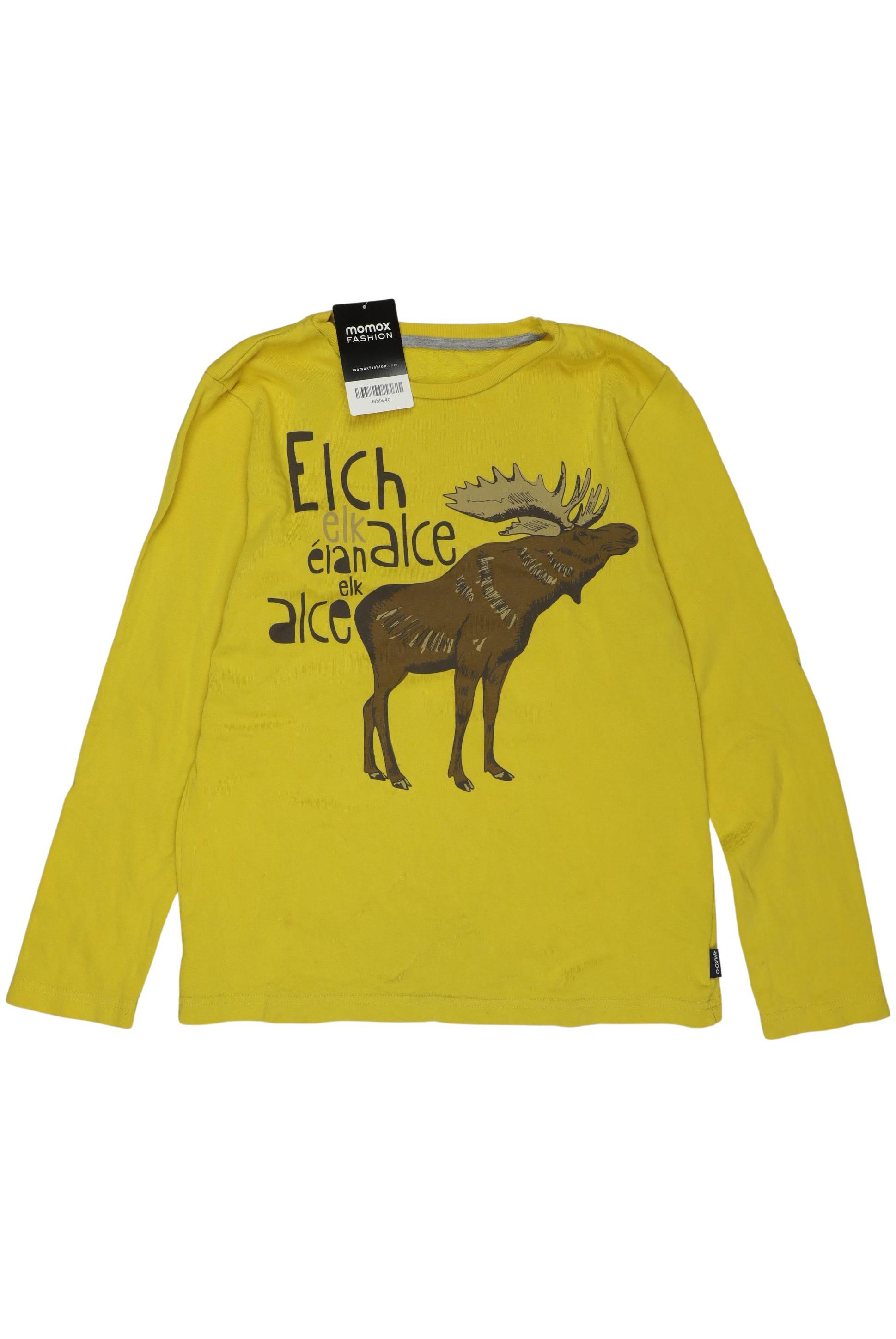 

Jako O Herren Langarmshirt, gelb, Gr. 152