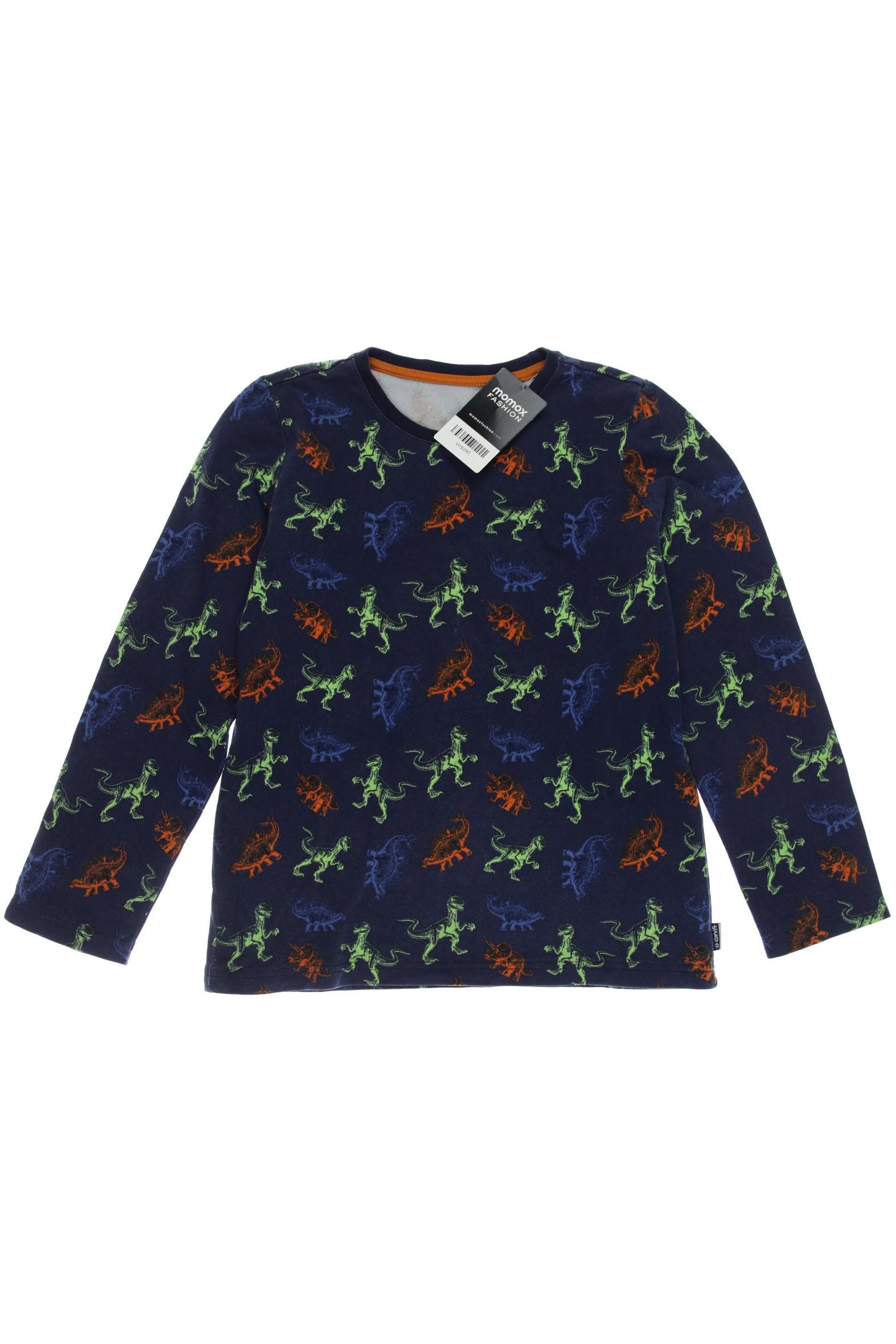 

Jako O Herren Langarmshirt, marineblau, Gr. 140