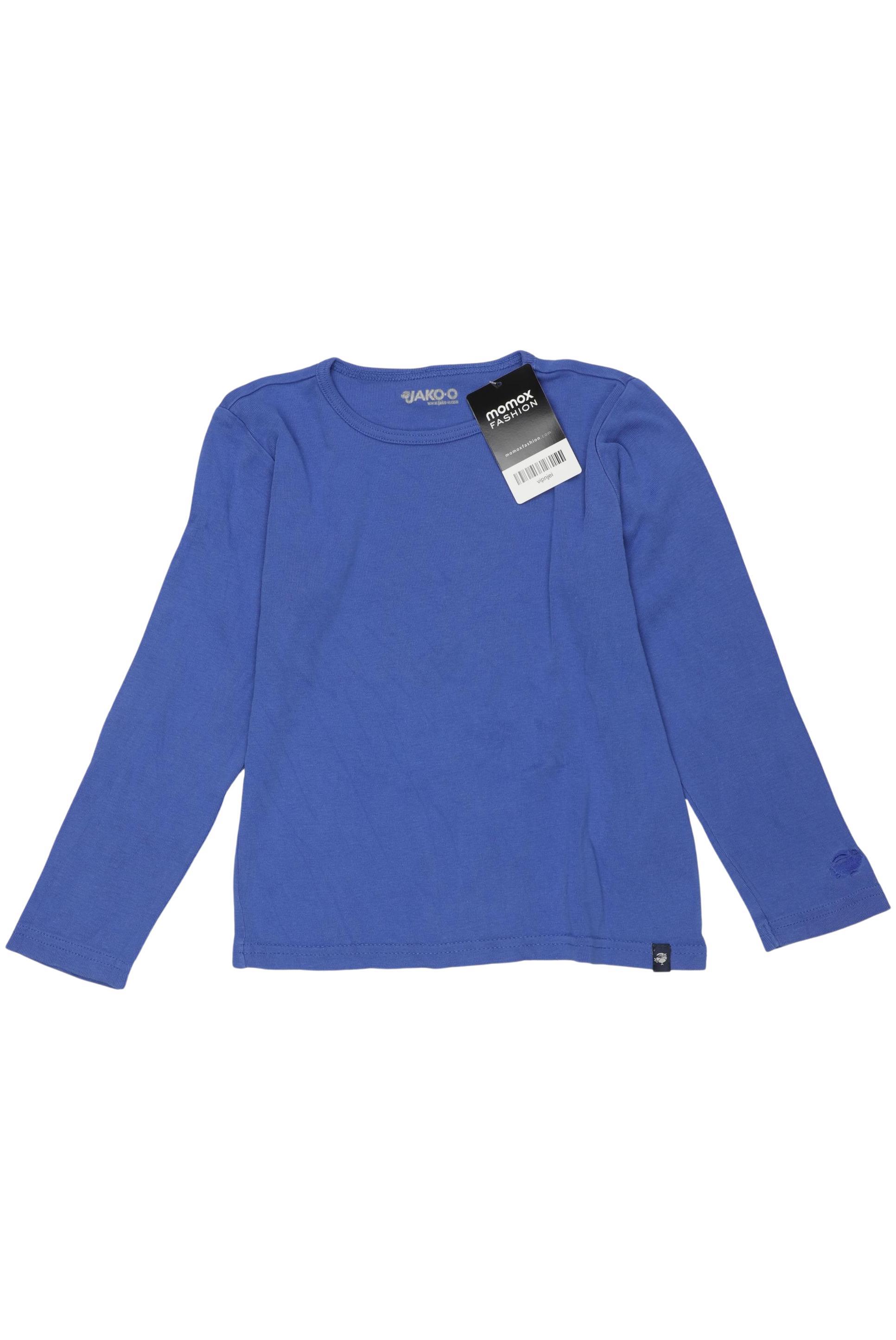 

Jako O Jungen Langarmshirt, blau, Gr. 116