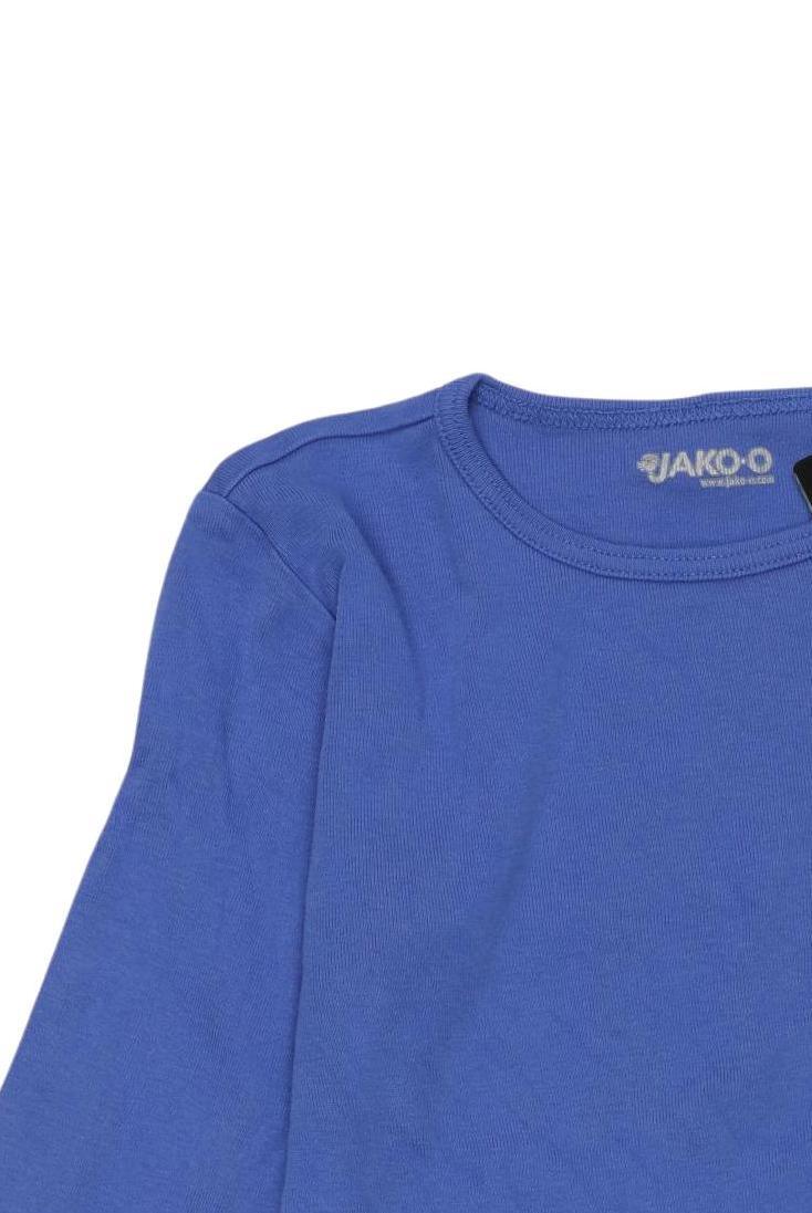 Thumbnail - Jako O Jungen Langarmshirt, blau, Gr. 116