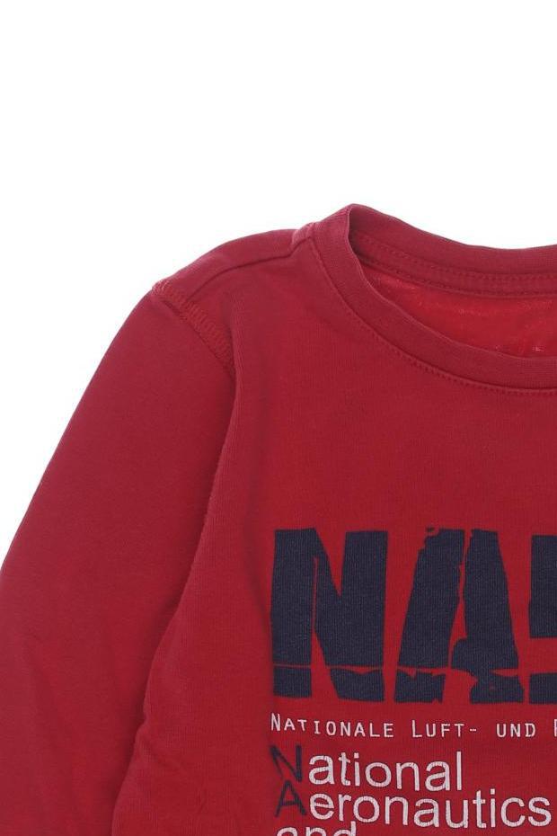 Thumbnail - Jako O Jungen Langarmshirt, rot, Gr. 104