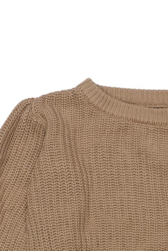 Thumbnail - Jako O Mädchen Pullover, beige, Gr. 104