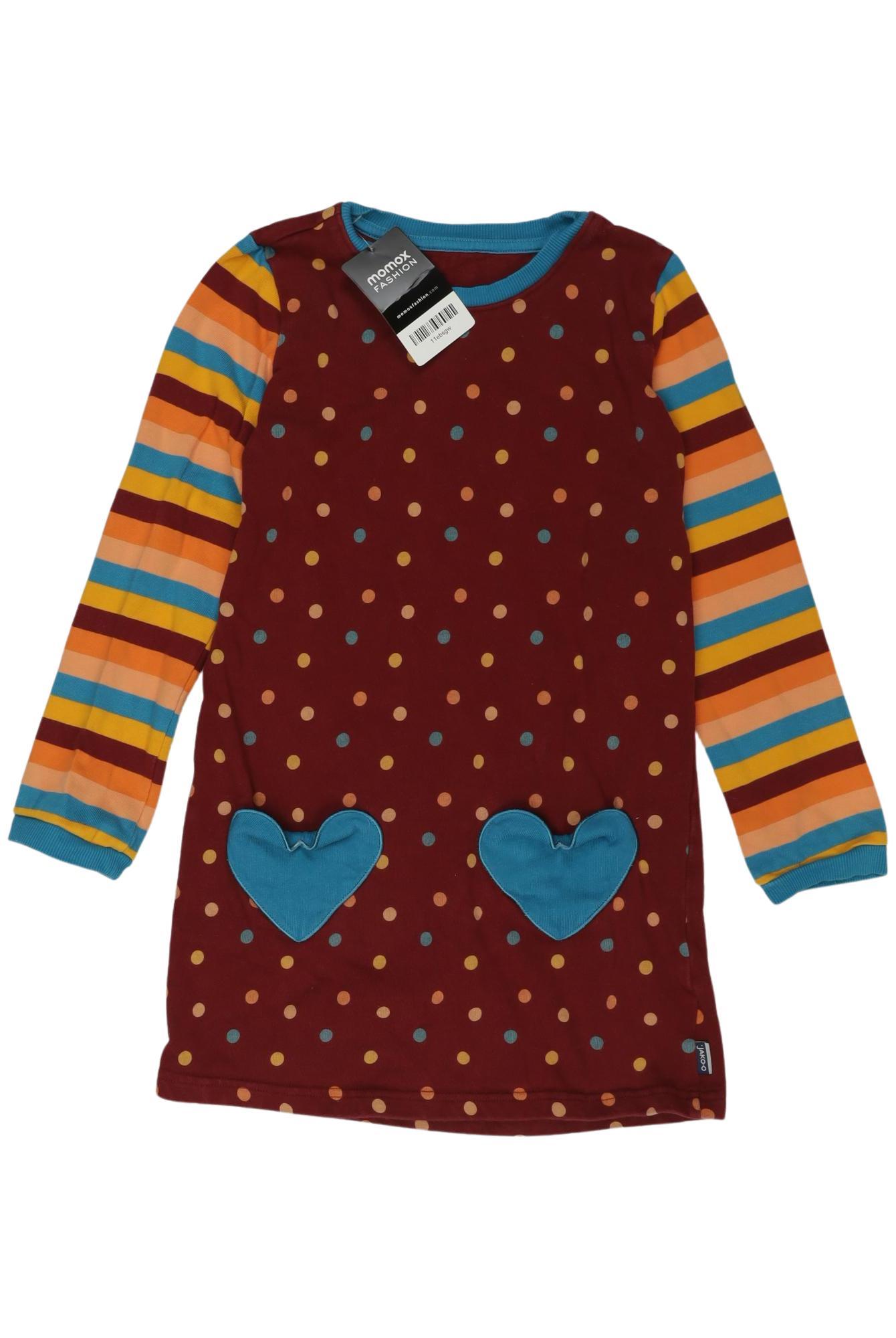 

Jako O Mädchen Kleid, mehrfarbig, Gr. 128