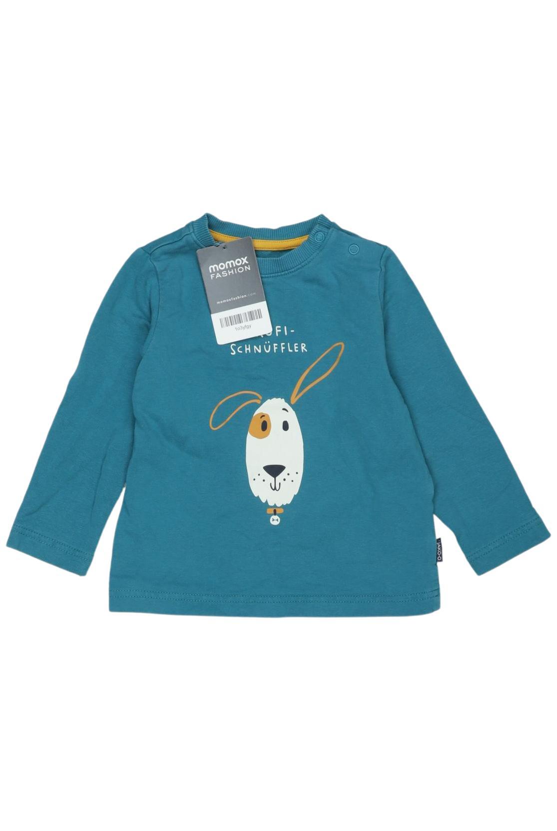 

Jako O Mädchen Langarmshirt, türkis, Gr. 80