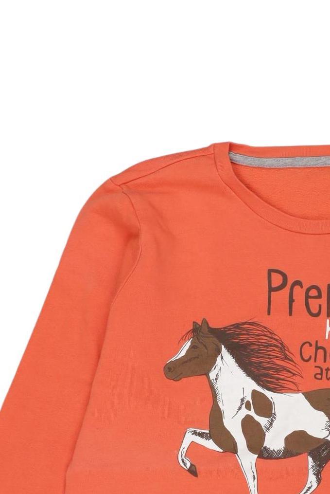 Thumbnail - Jako O Mädchen Hoodies &amp; Sweater, orange, Gr. 152