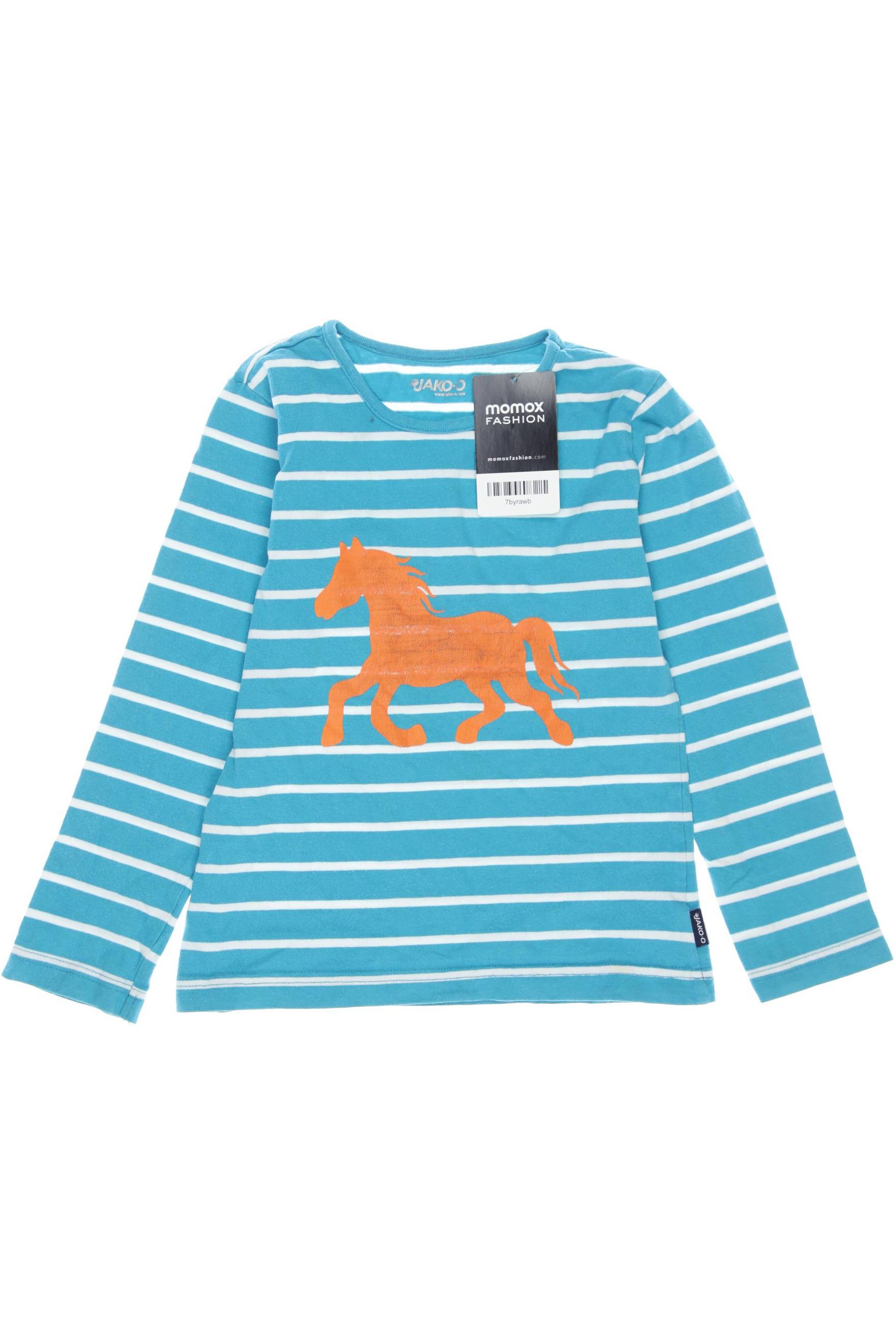 

Jako O Damen Langarmshirt, türkis, Gr. 104