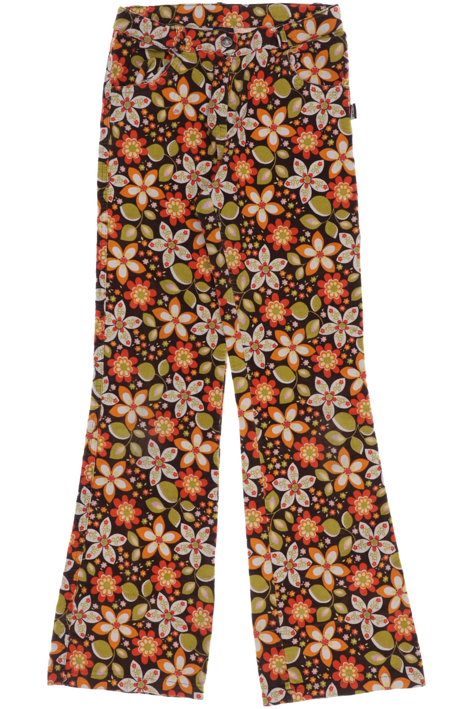 

Jako O Damen Stoffhose, orange, Gr. 152