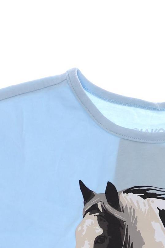 Thumbnail - Jako O Damen T-Shirt, blau, Gr. 92