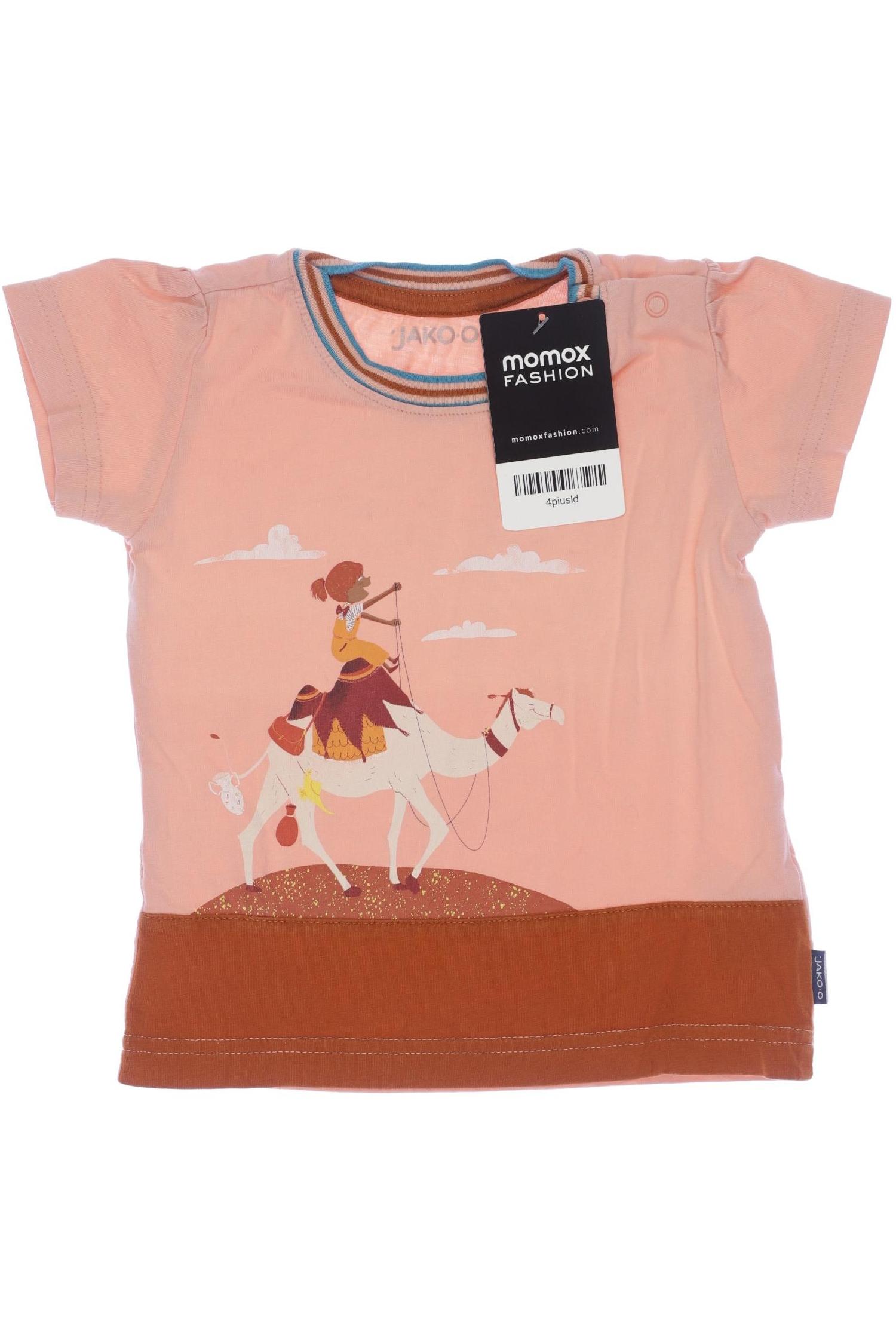 

Jako O Damen T-Shirt, orange, Gr. 80