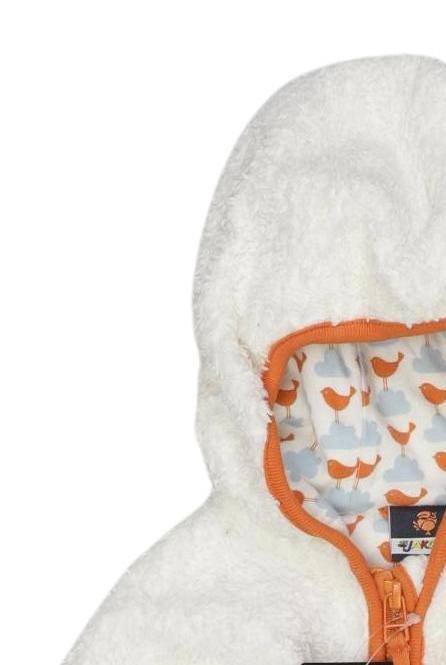 Thumbnail - Jako O Mädchen Jacke, cremeweiß, Gr. 68